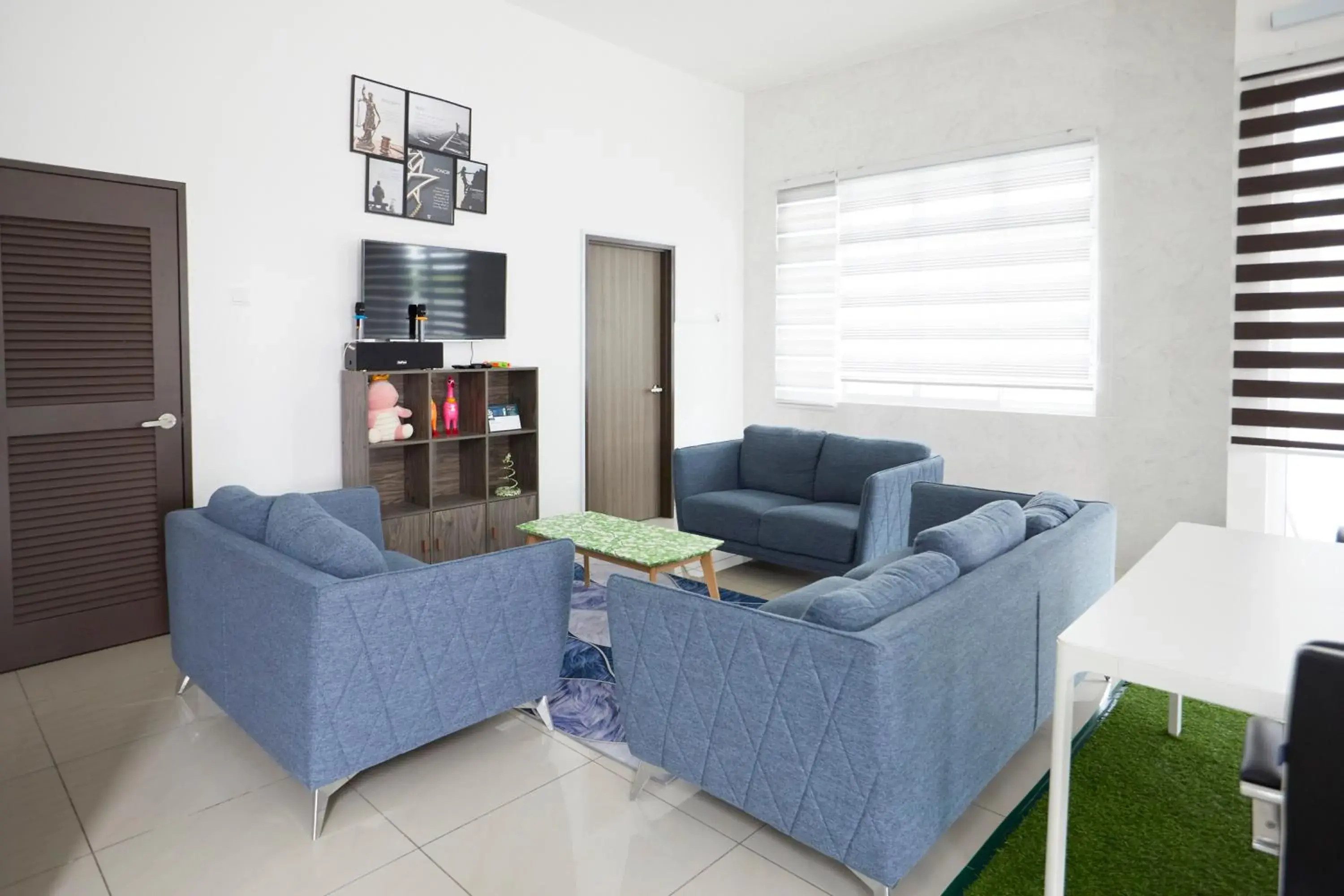 Seating area in Desaru Arcadia Villa By Convergence Seating area in Desaru Arcadia Villa By Convergence