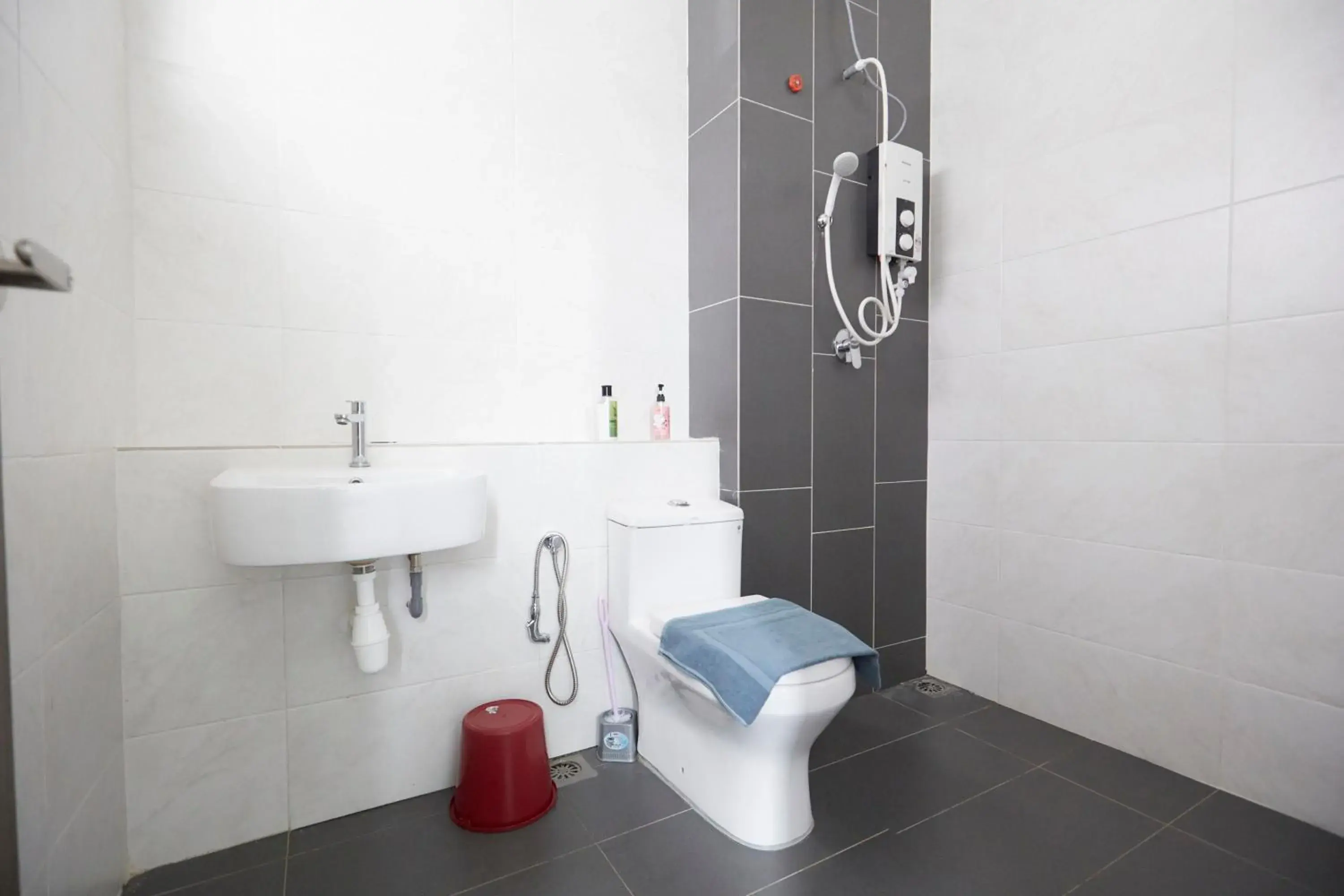 Bathroom in Desaru Arcadia Villa By Convergence Bathroom in Desaru Arcadia Villa By Convergence