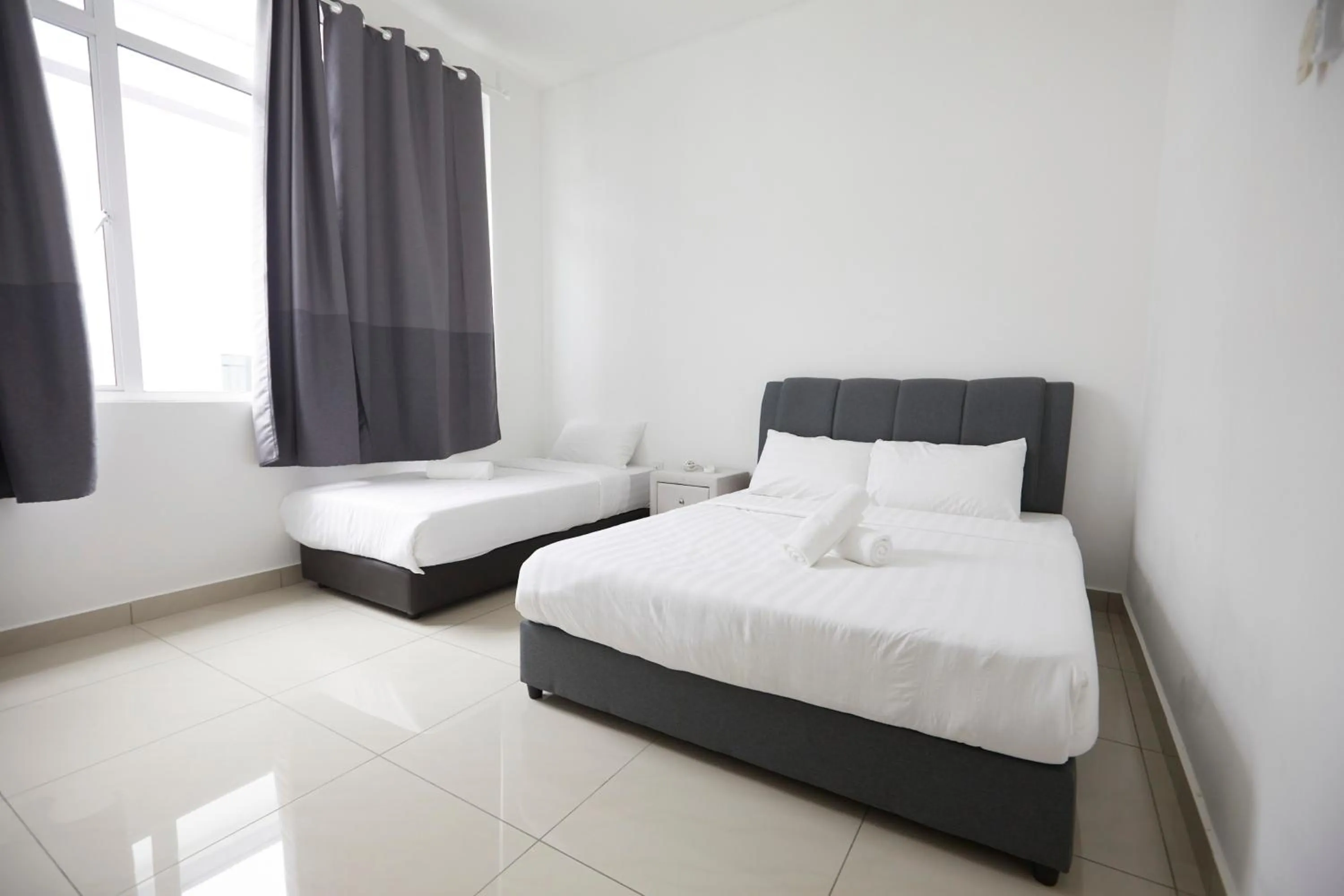 Bedroom, Bed in Desaru Arcadia Villa By Convergence