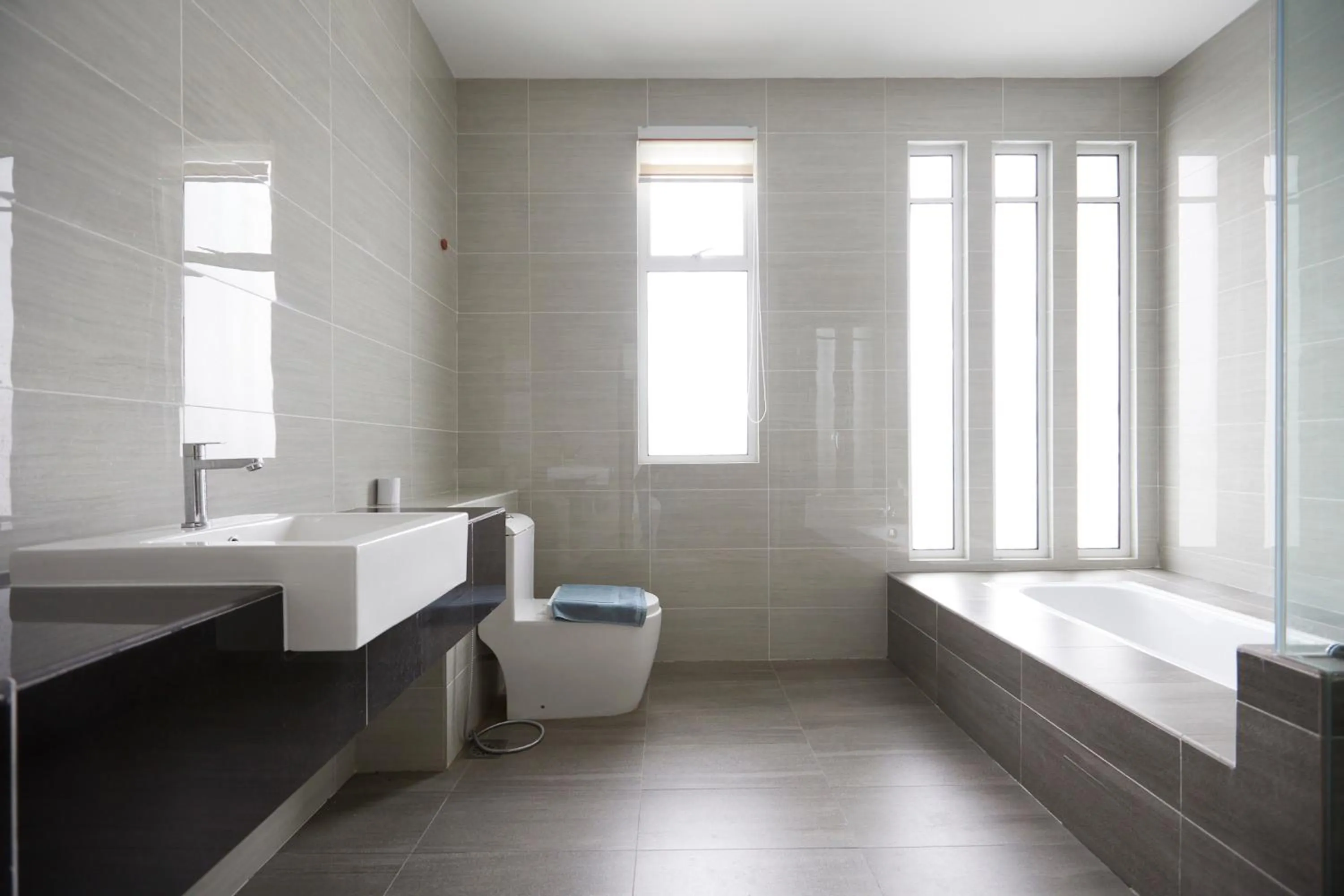 Bathroom in Desaru Arcadia Villa By Convergence