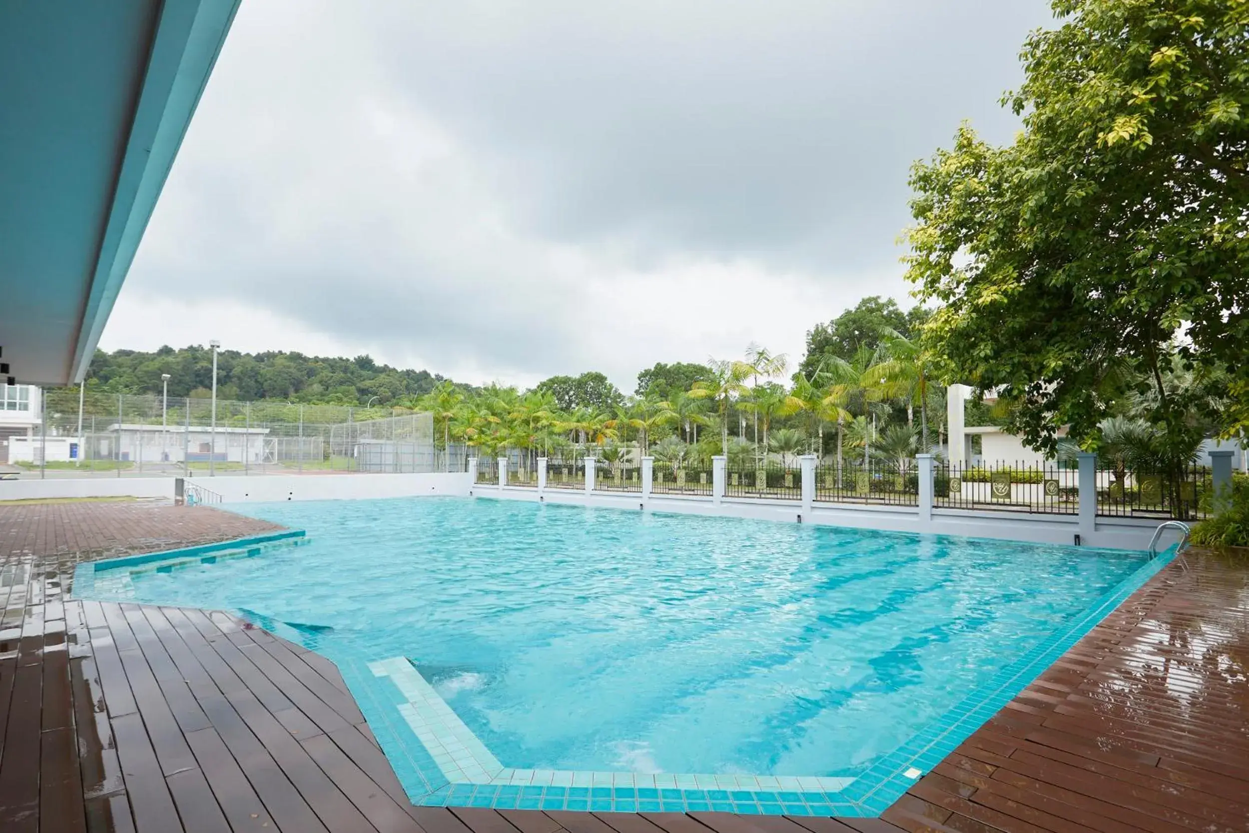 Swimming pool in Desaru Arcadia Villa By Convergence Swimming pool in Desaru Arcadia Villa By Convergence