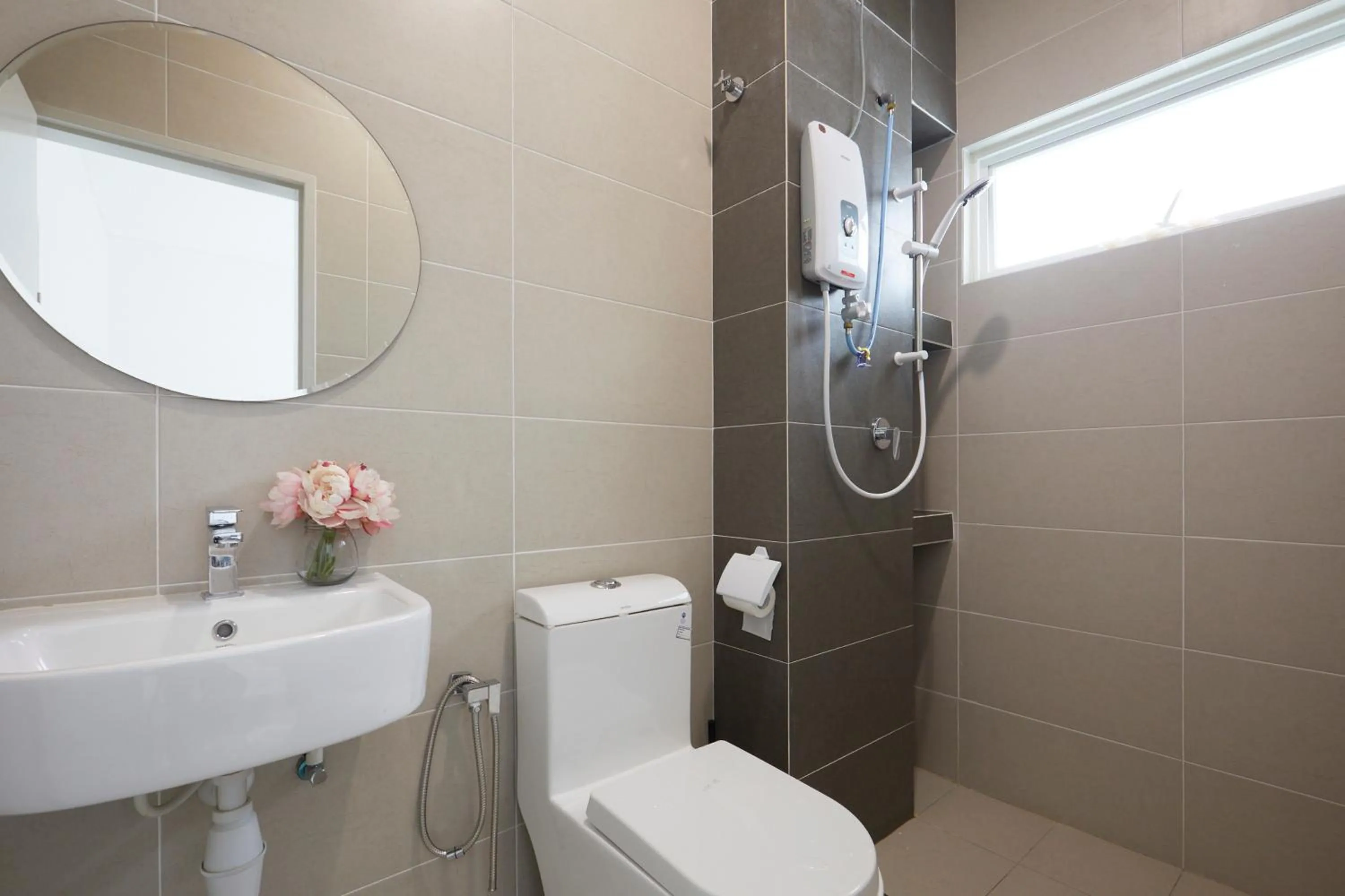 Bathroom in Desaru Arcadia Villa By Convergence