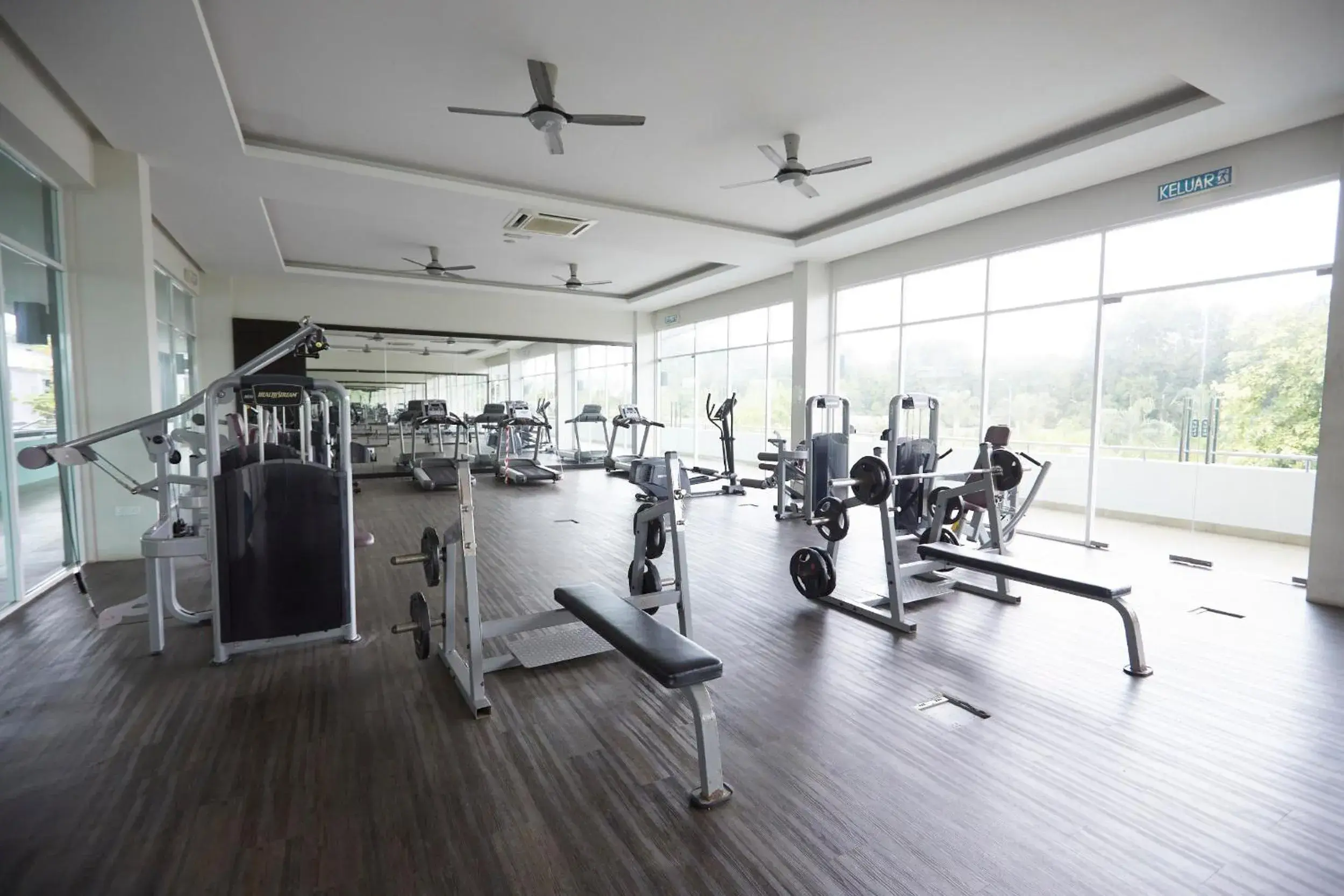 Fitness centre/facilities in Desaru Arcadia Villa By Convergence Fitness centre/facilities in Desaru Arcadia Villa By Convergence