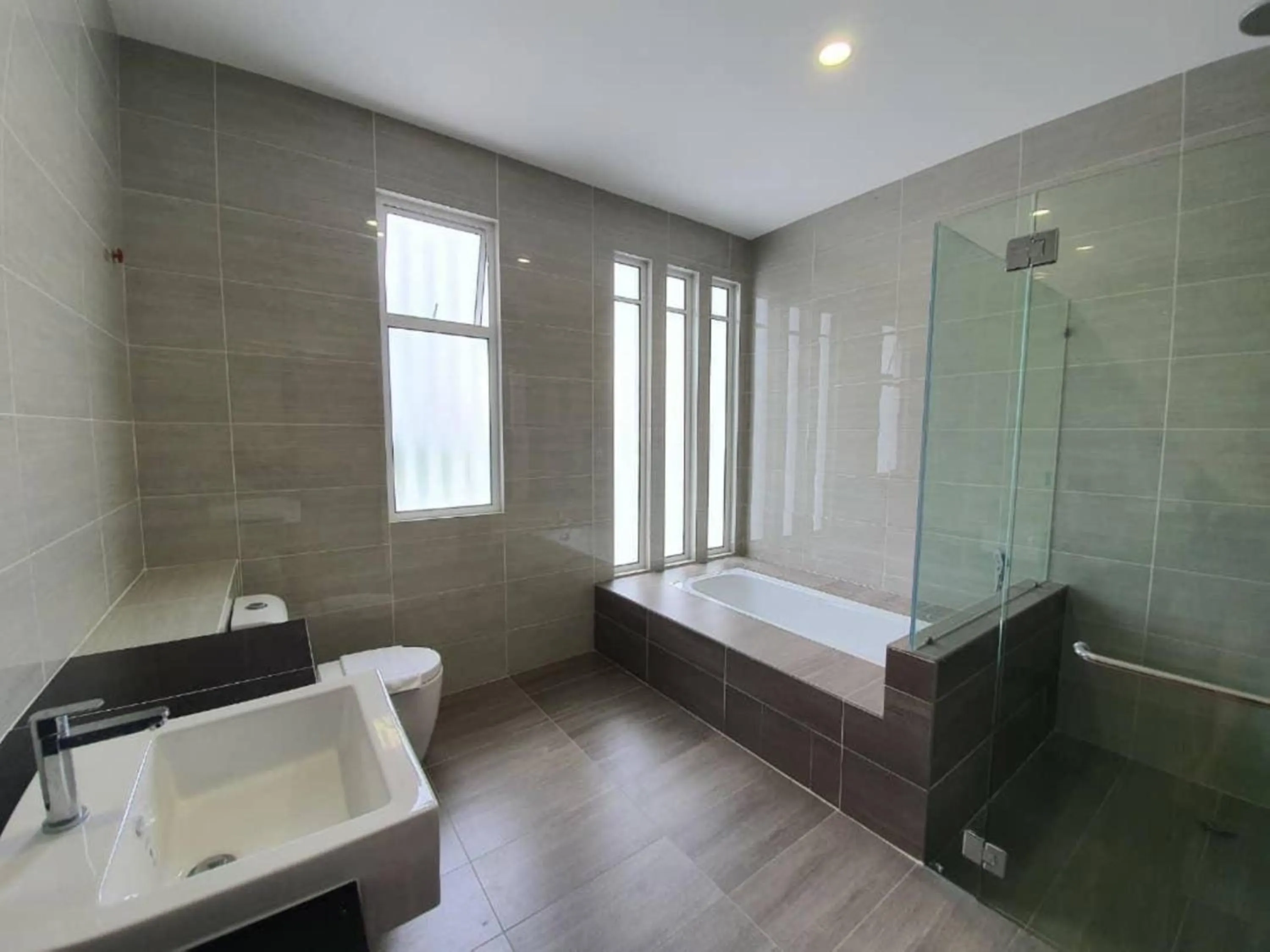 Bathroom in Desaru Arcadia Villa By Convergence