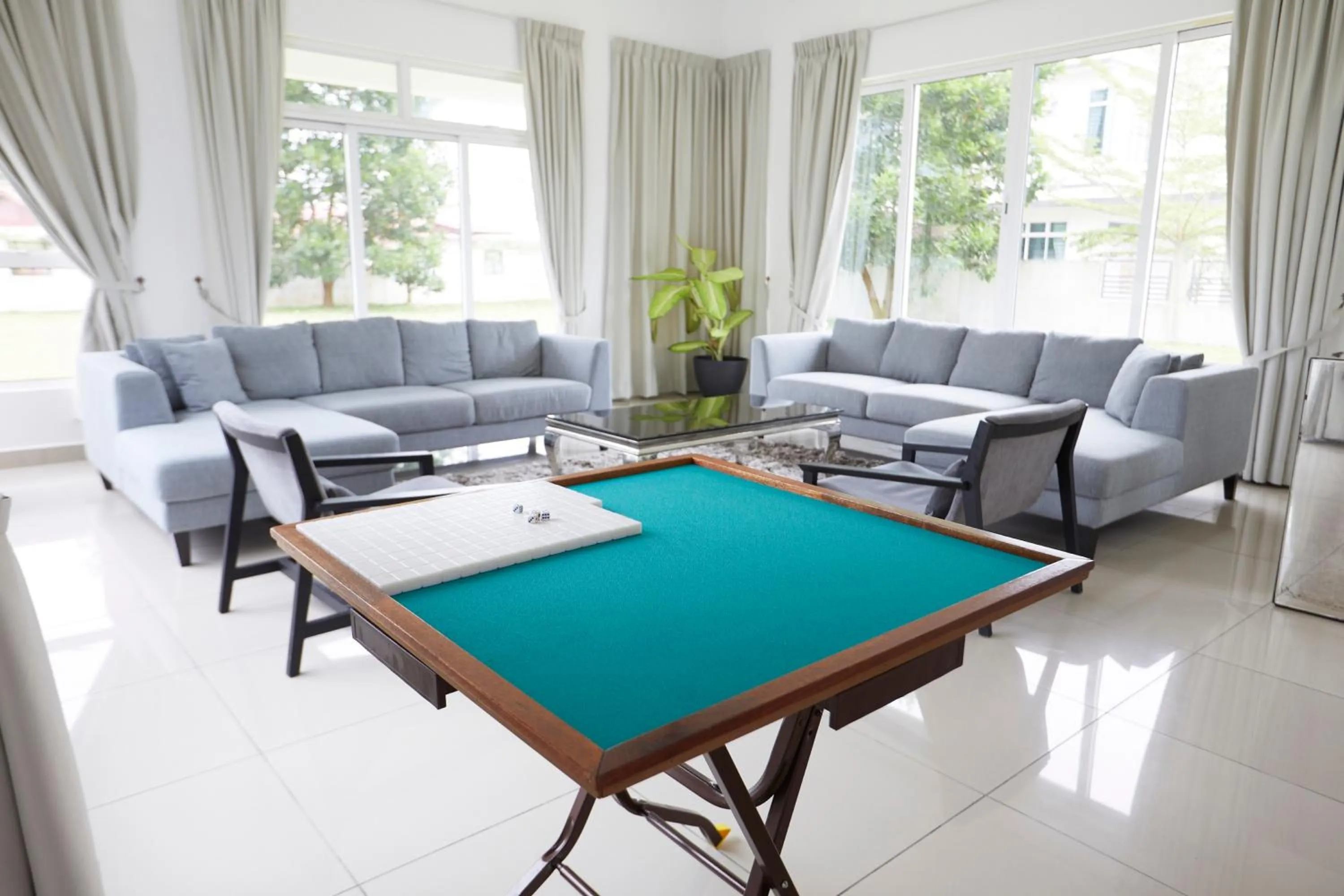 Living room in Desaru Arcadia Villa By Convergence