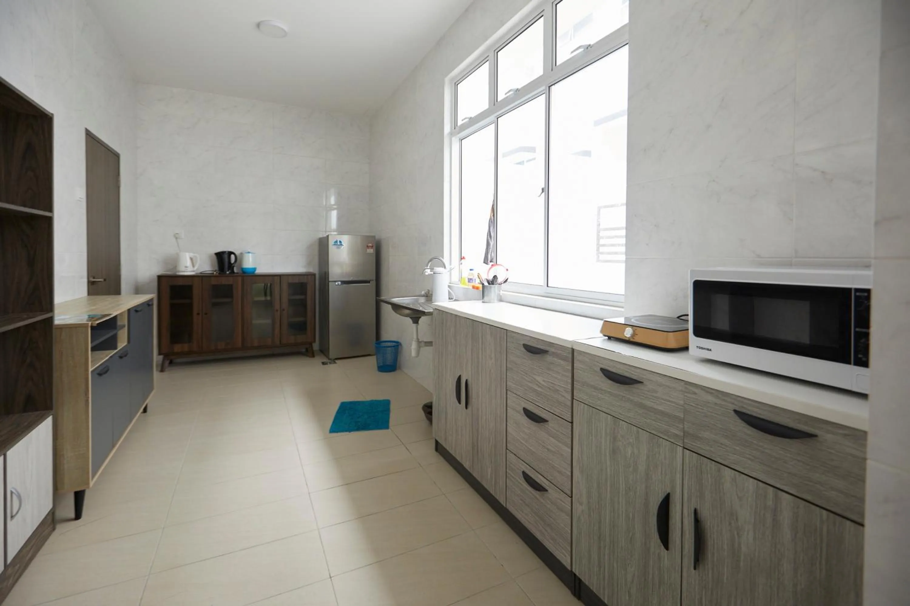 Kitchen or kitchenette in Desaru Arcadia Villa By Convergence