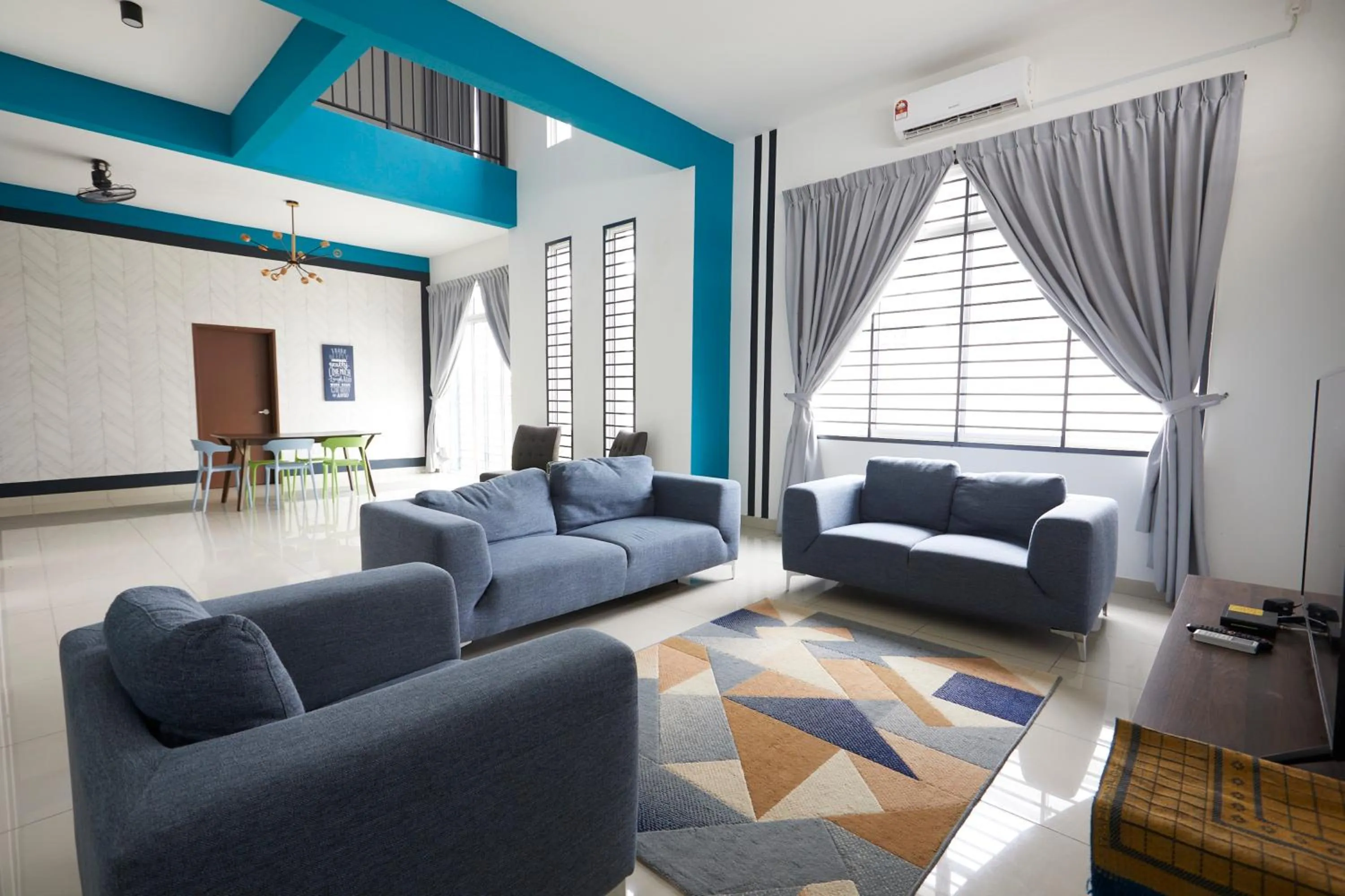 Living room in Desaru Arcadia Villa By Convergence
