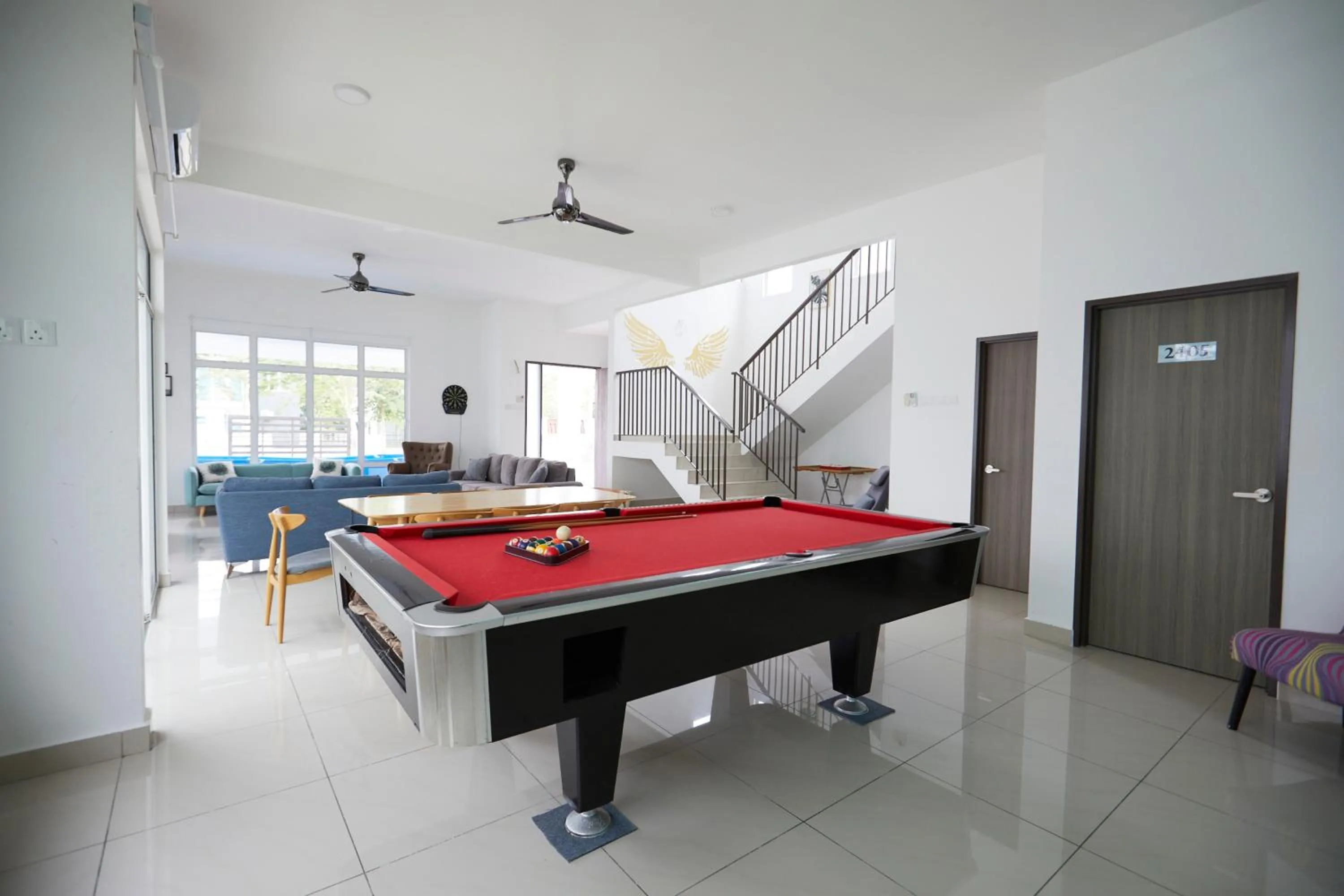 Billiard in Desaru Arcadia Villa By Convergence