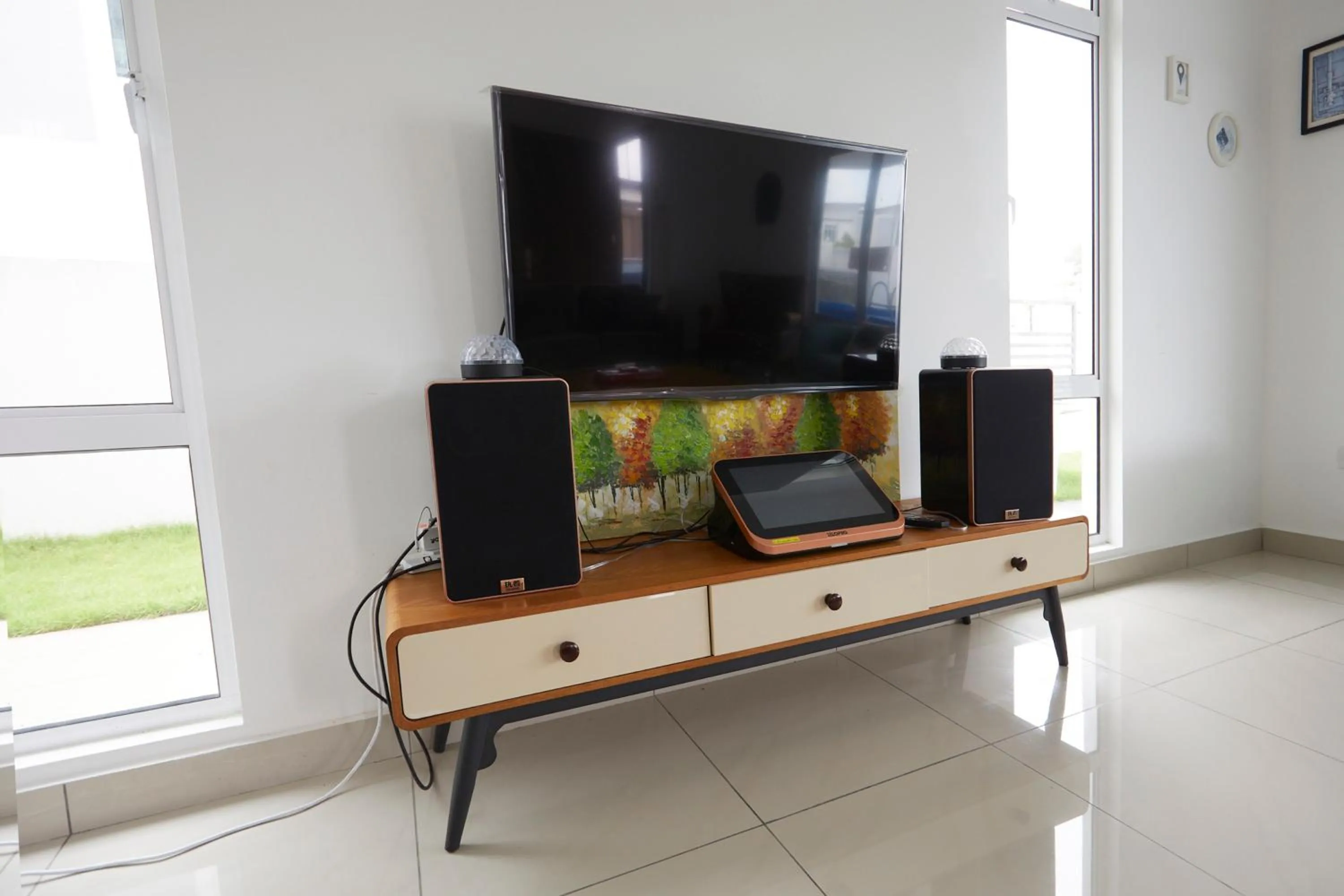 TV and multimedia in Desaru Arcadia Villa By Convergence