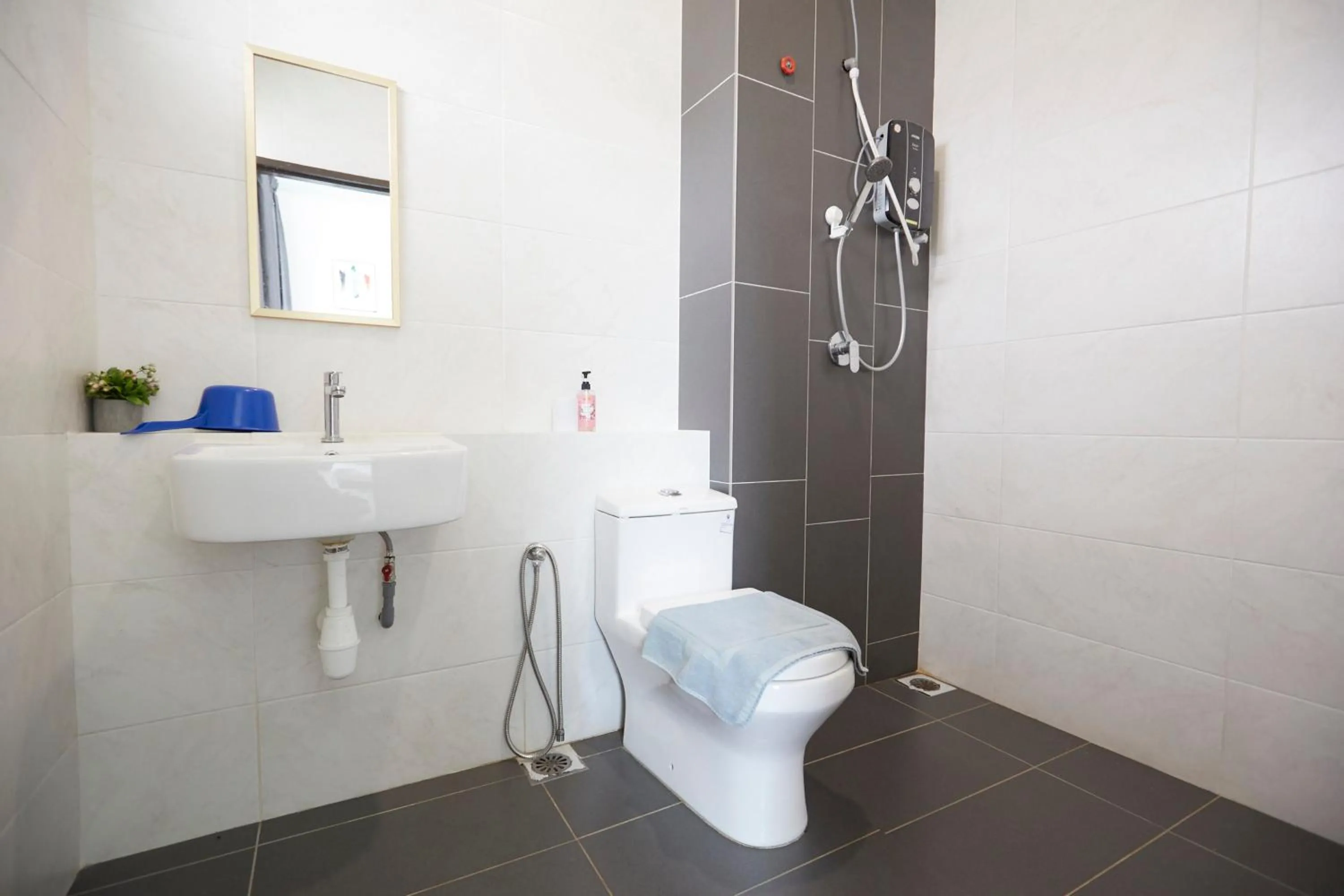 Bathroom in Desaru Arcadia Villa By Convergence