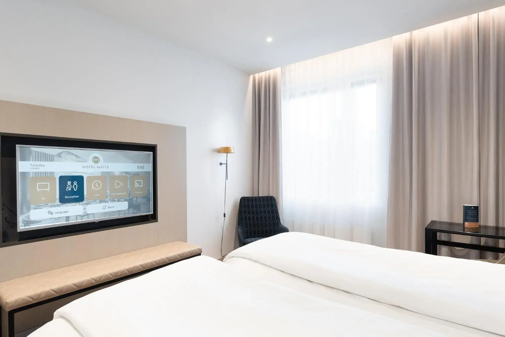 Bed in Hotel Matts Bed in Hotel Matts