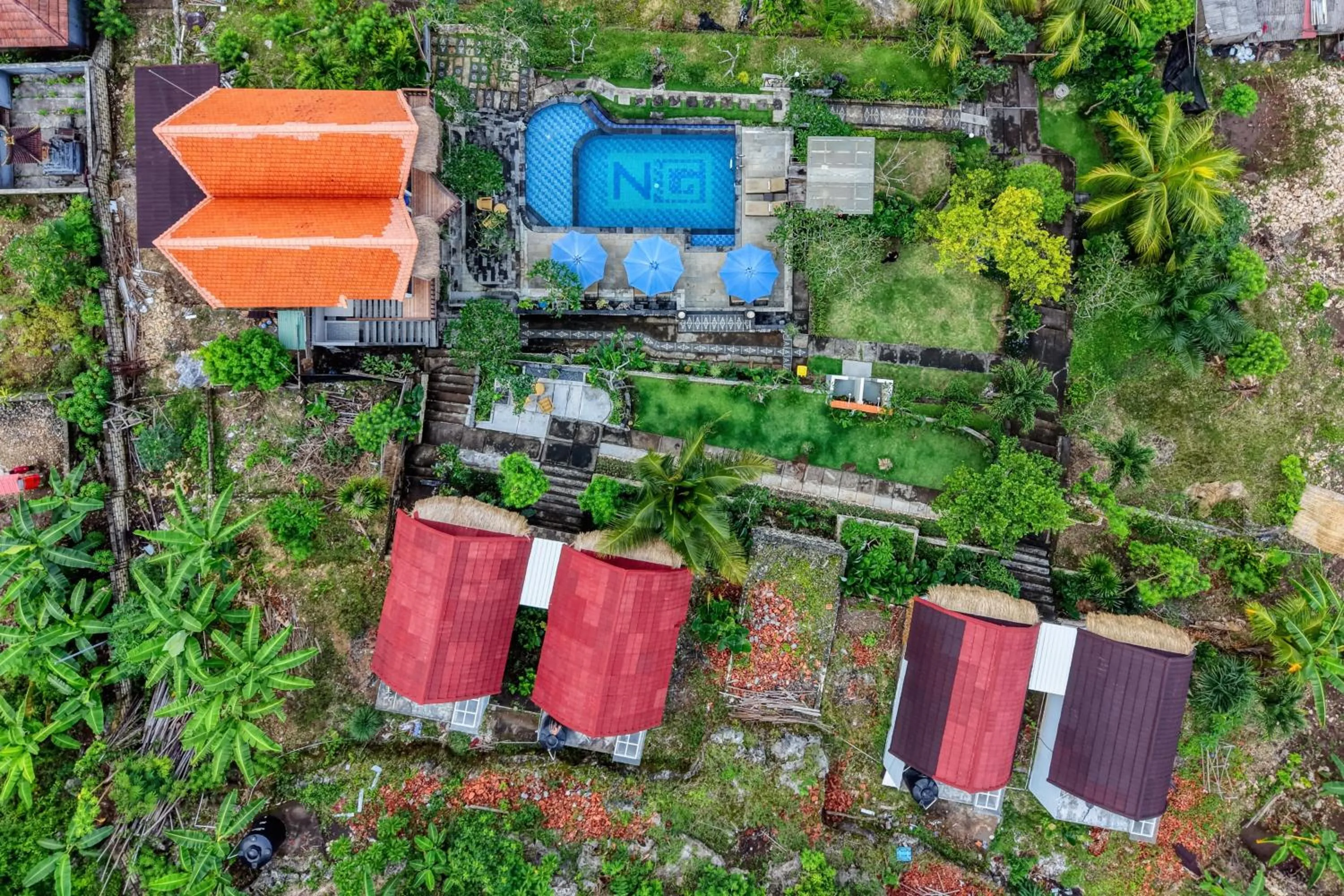 Property building in NG Sweet Home