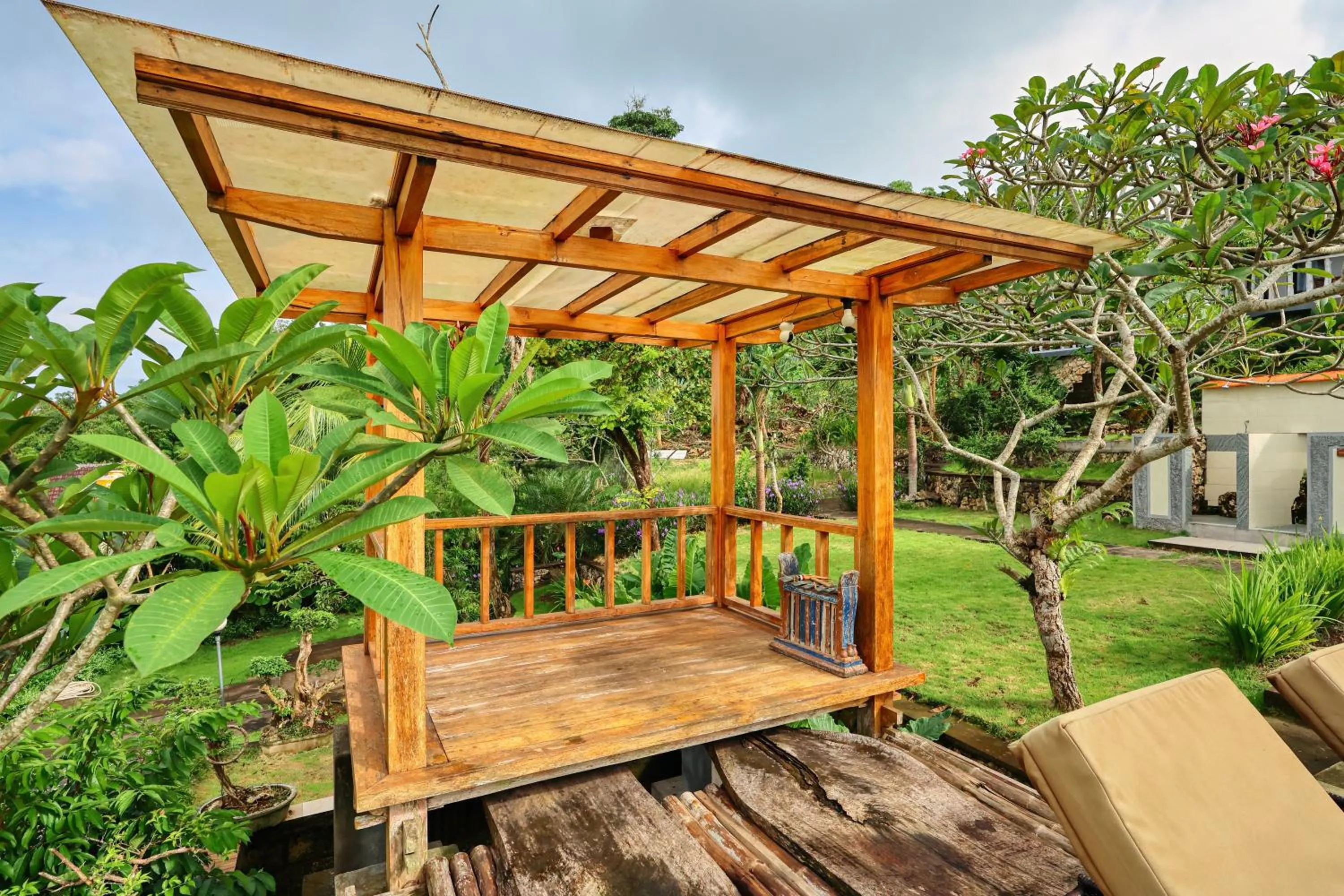 Seating area in NG Sweet Home