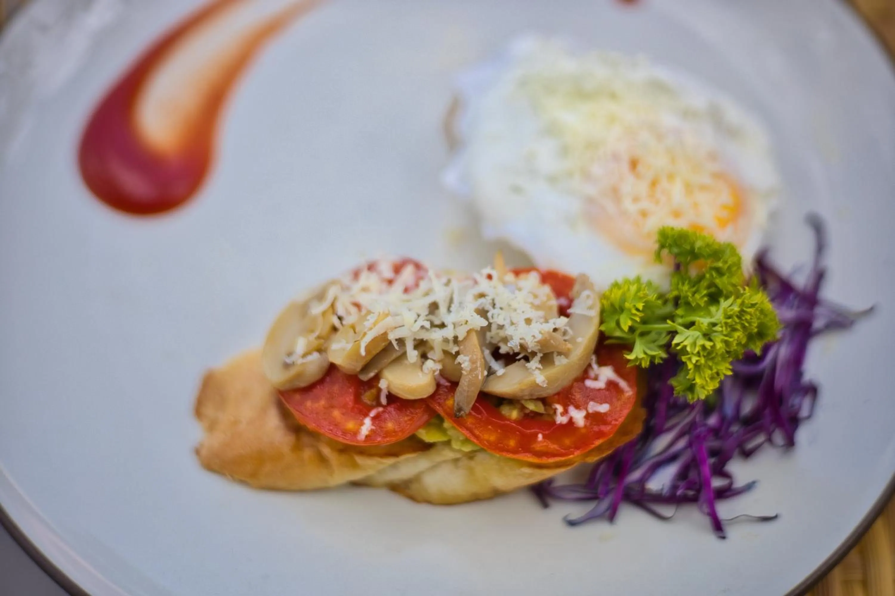 Breakfast in NG Sweet Home