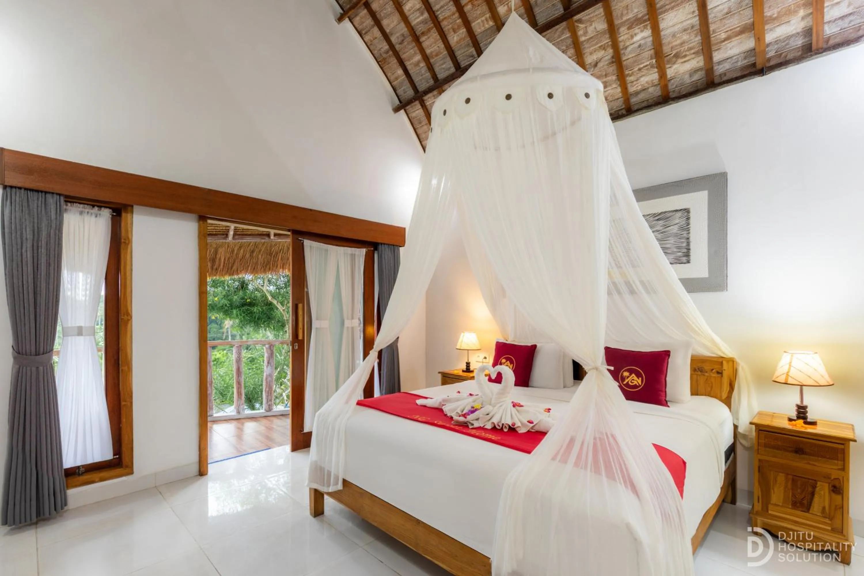 Bed in NG Sweet Home