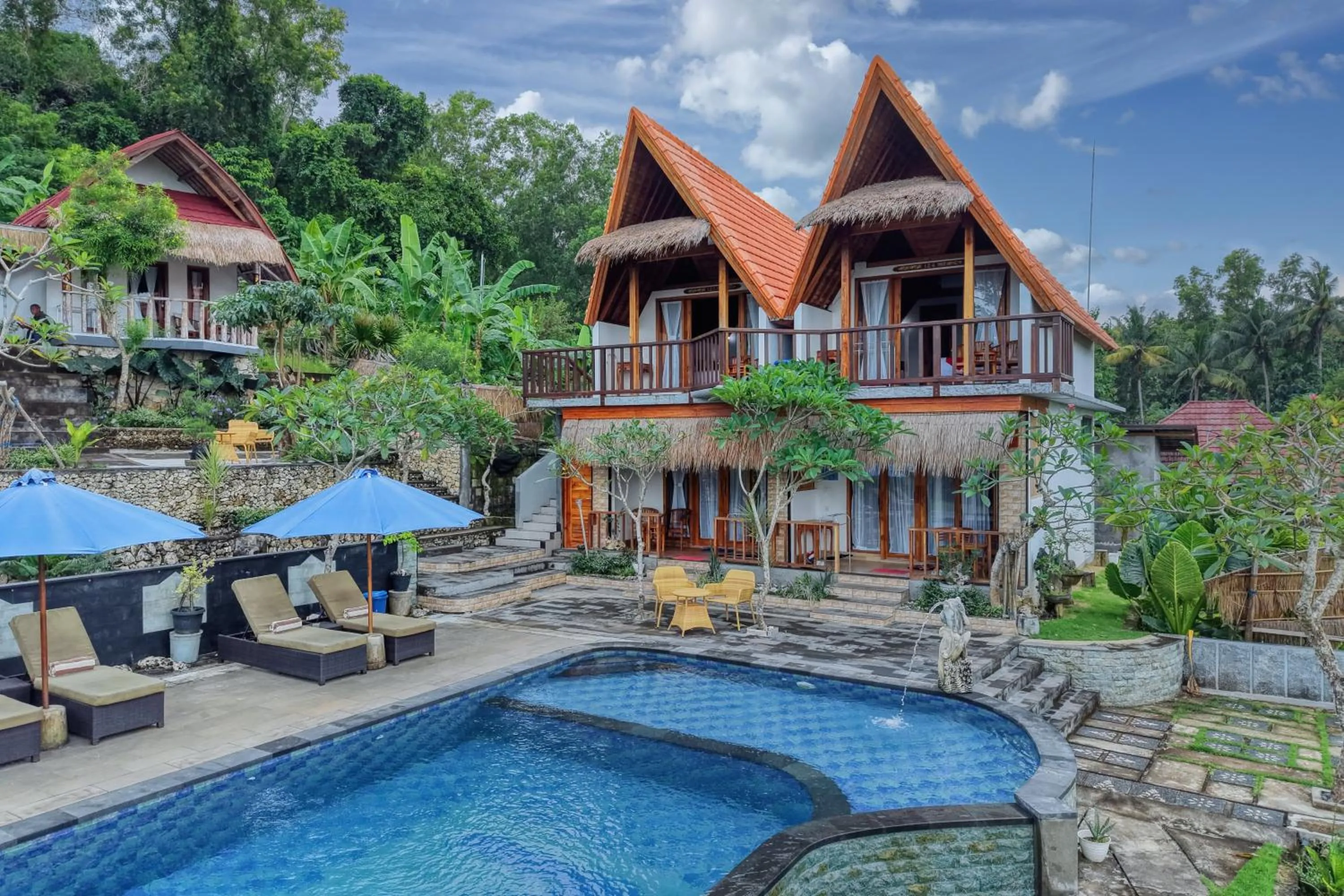 Property building in NG Sweet Home