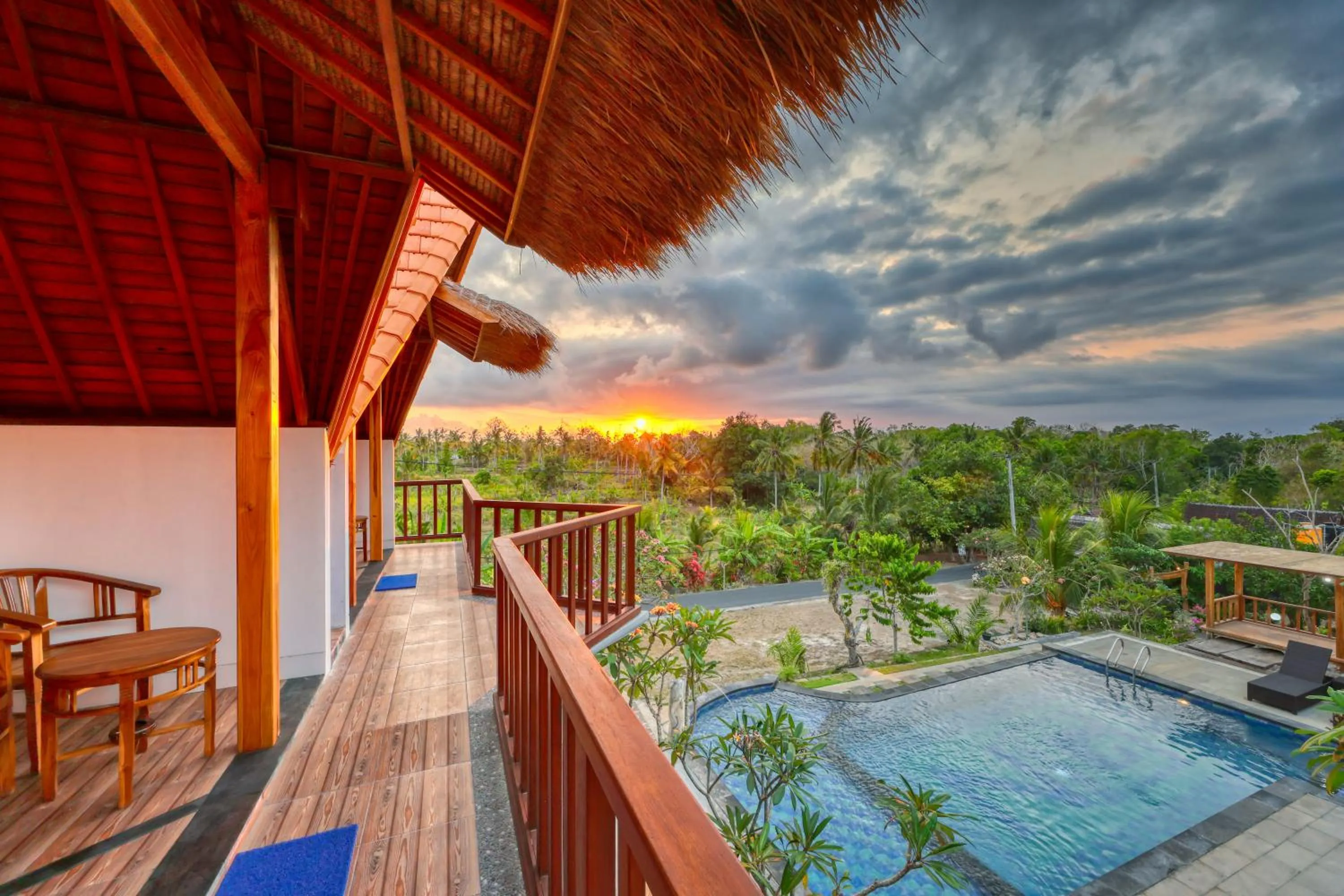 Sunset in NG Sweet Home