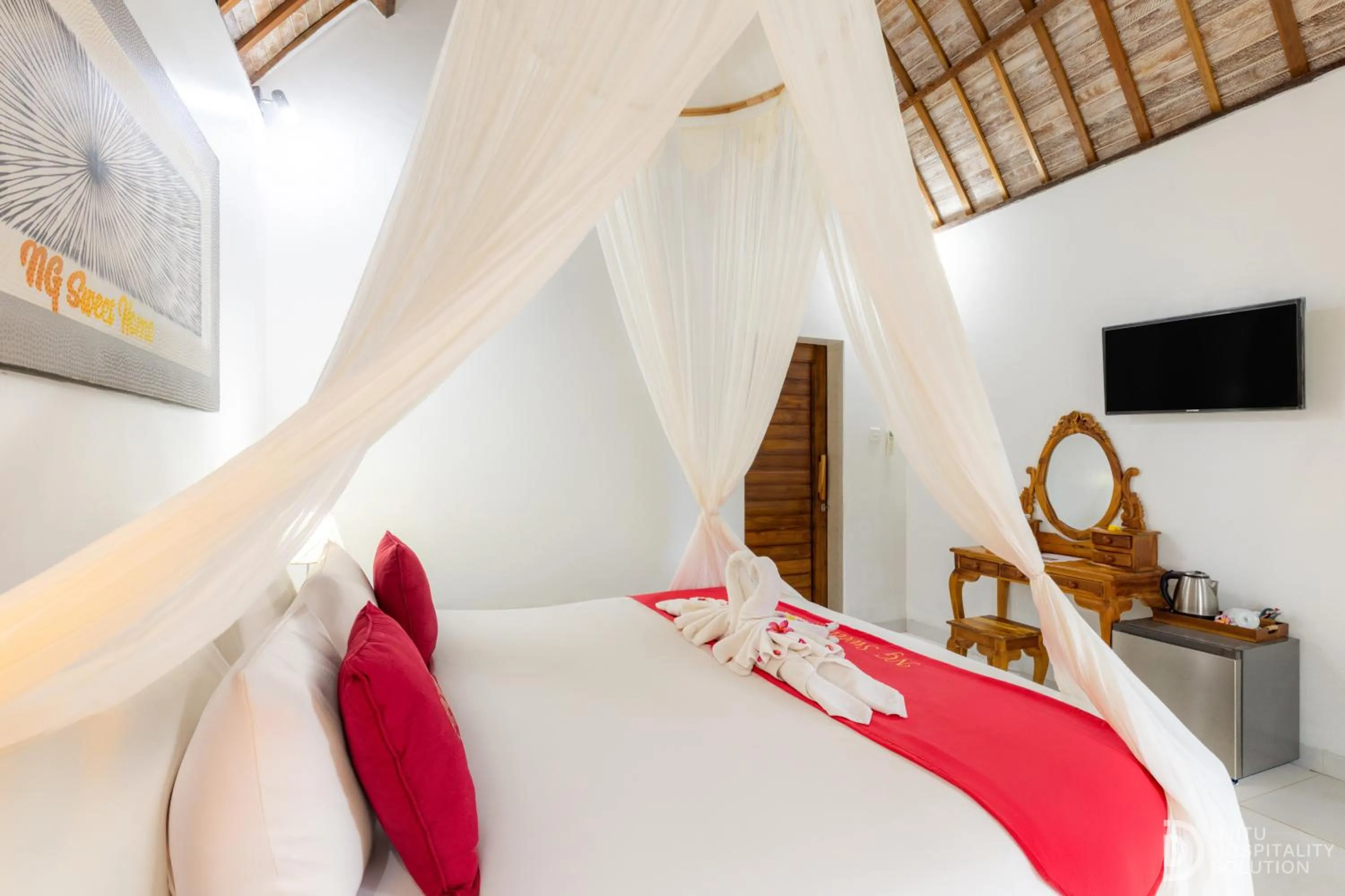 Bed in NG Sweet Home