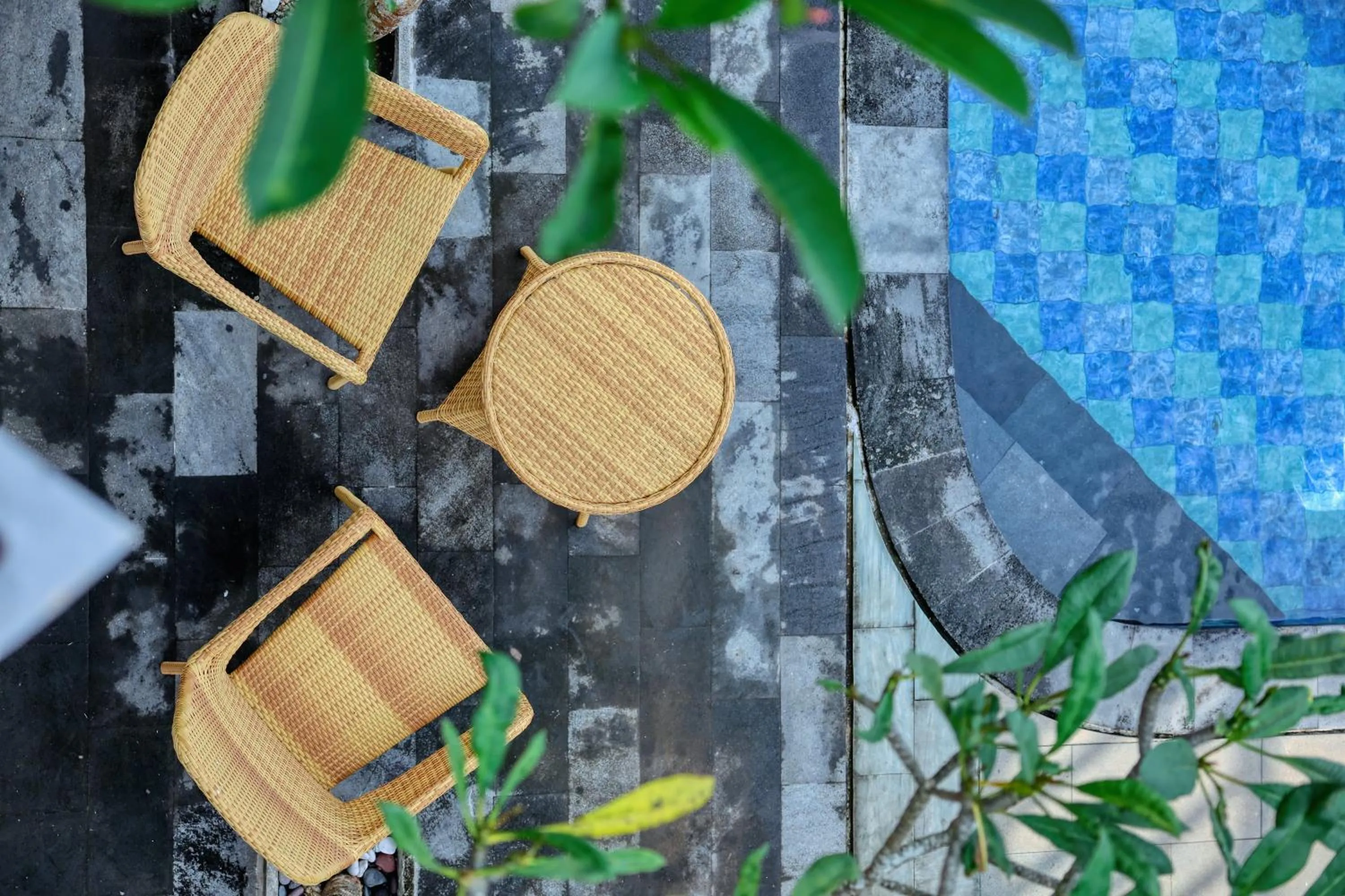 Seating area in NG Sweet Home