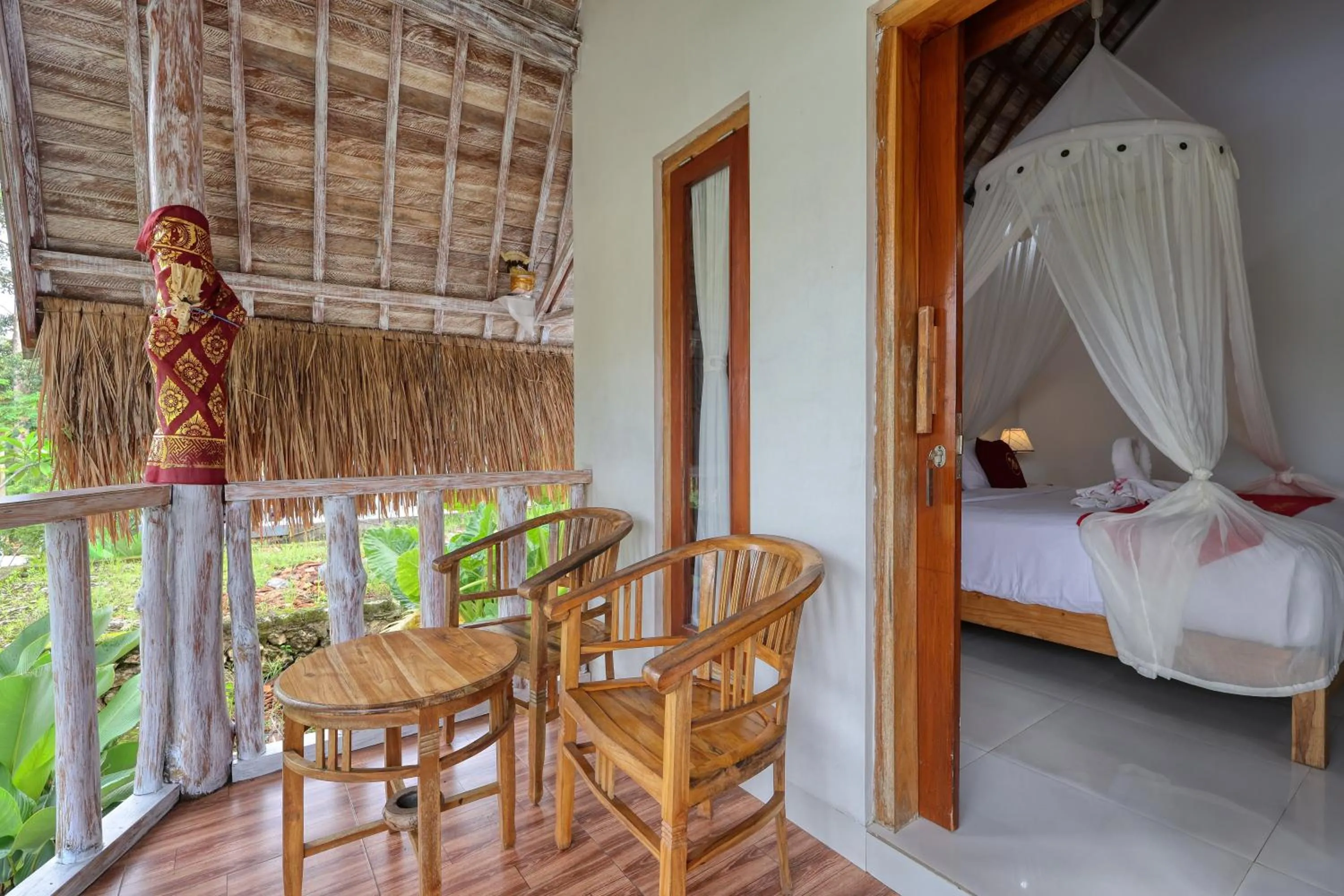 Balcony/Terrace, Bed in NG Sweet Home