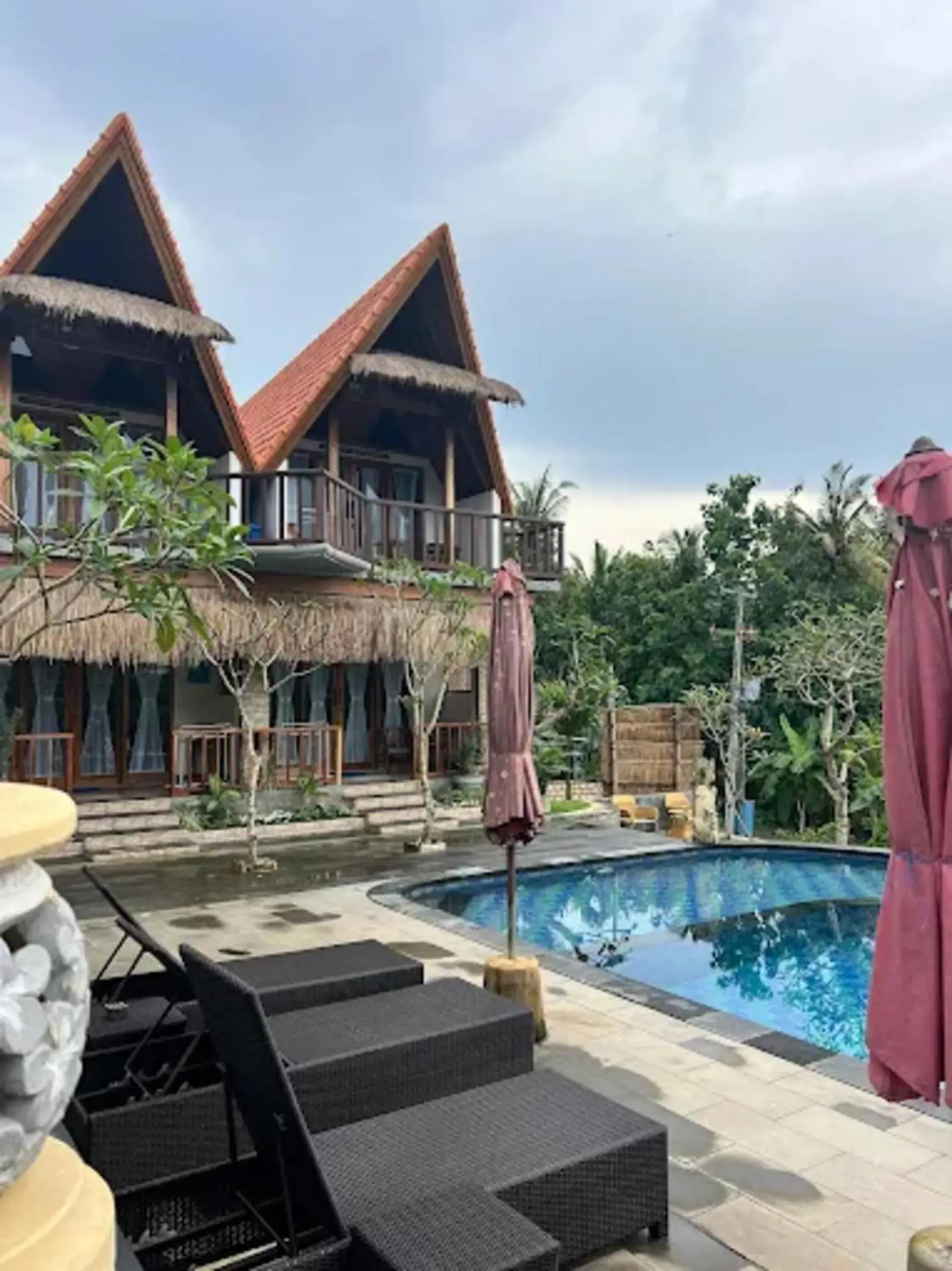 Pool view in NG Sweet Home Pool view in NG Sweet Home