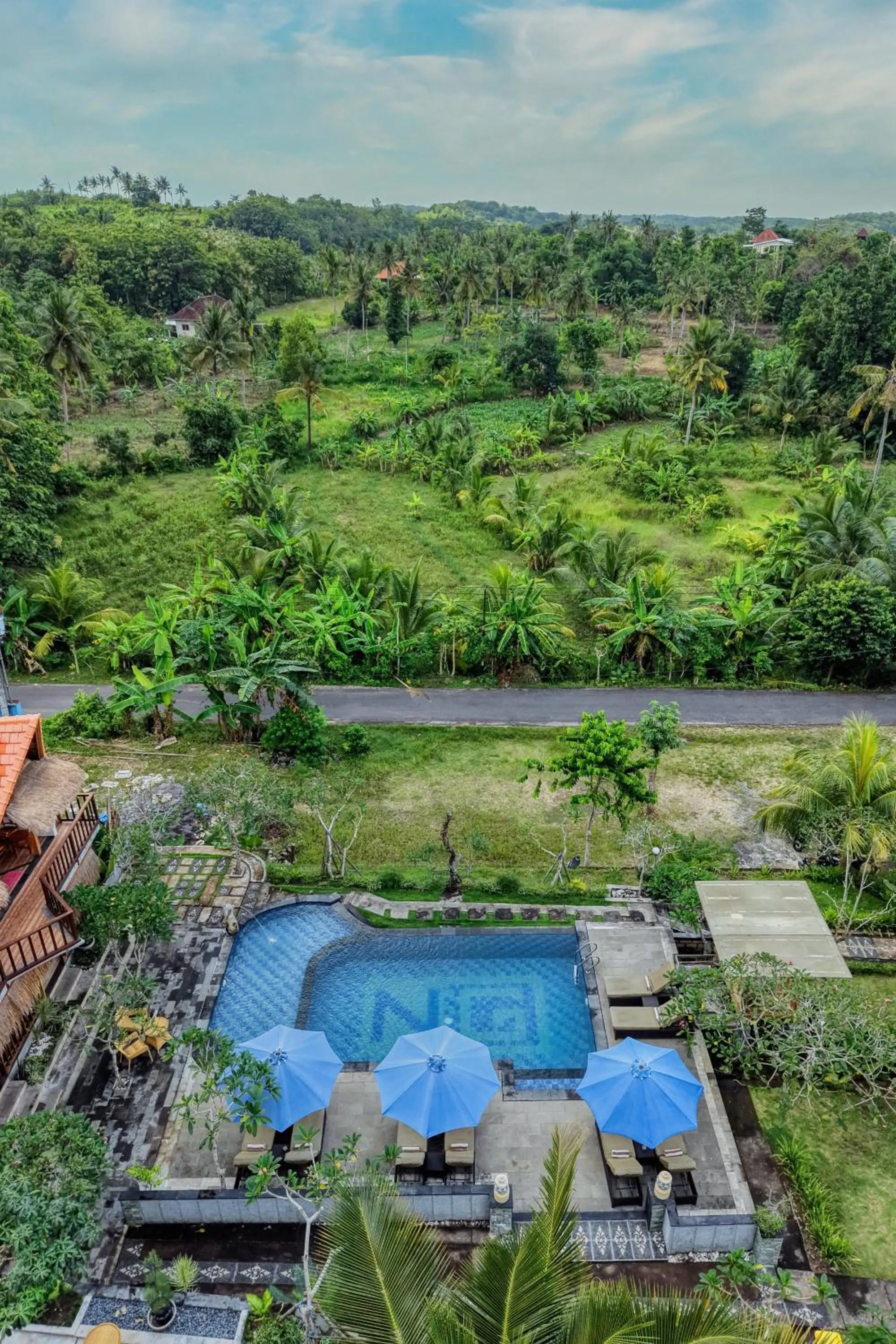 Garden in NG Sweet Home