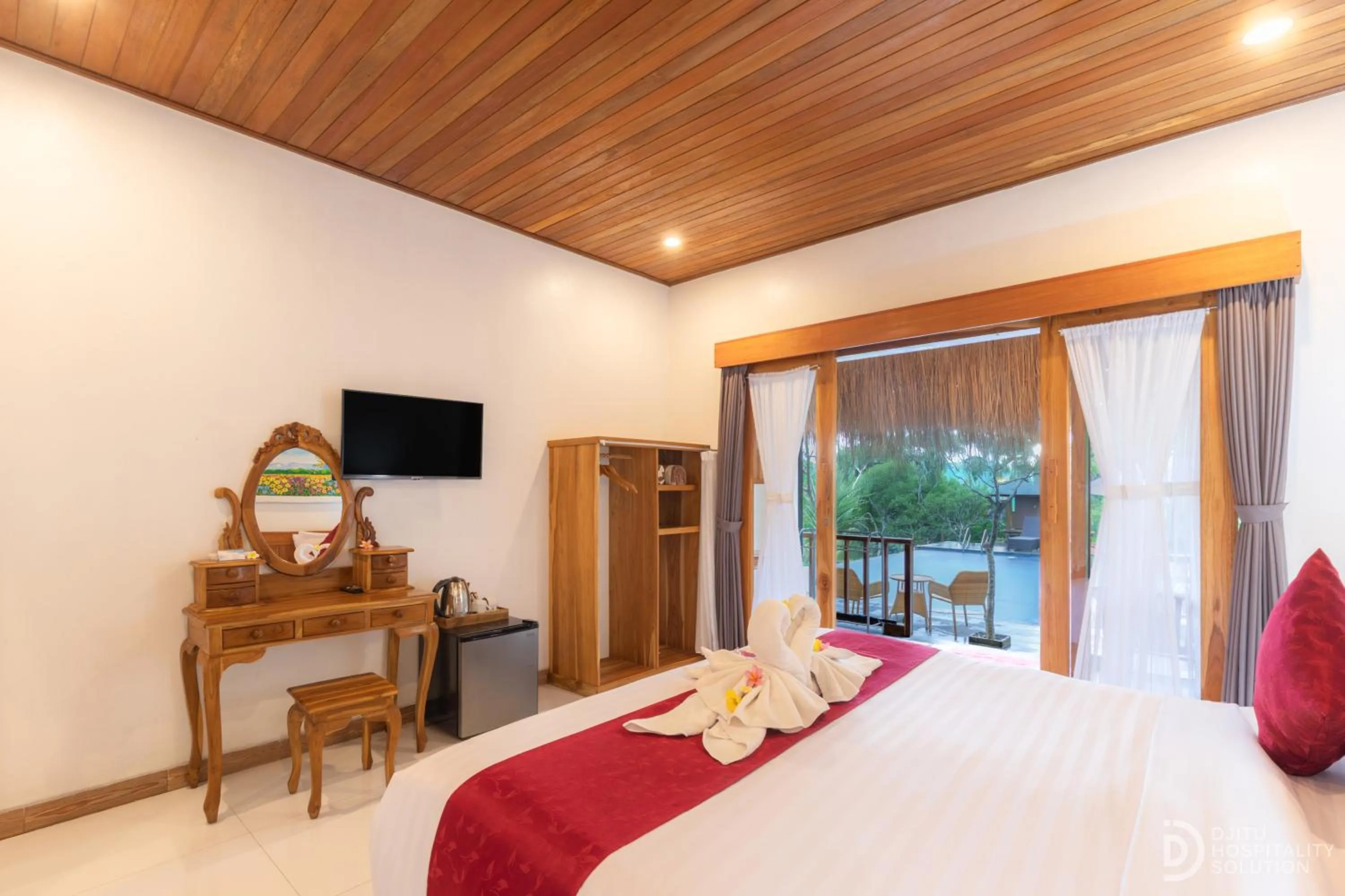 Bed in NG Sweet Home