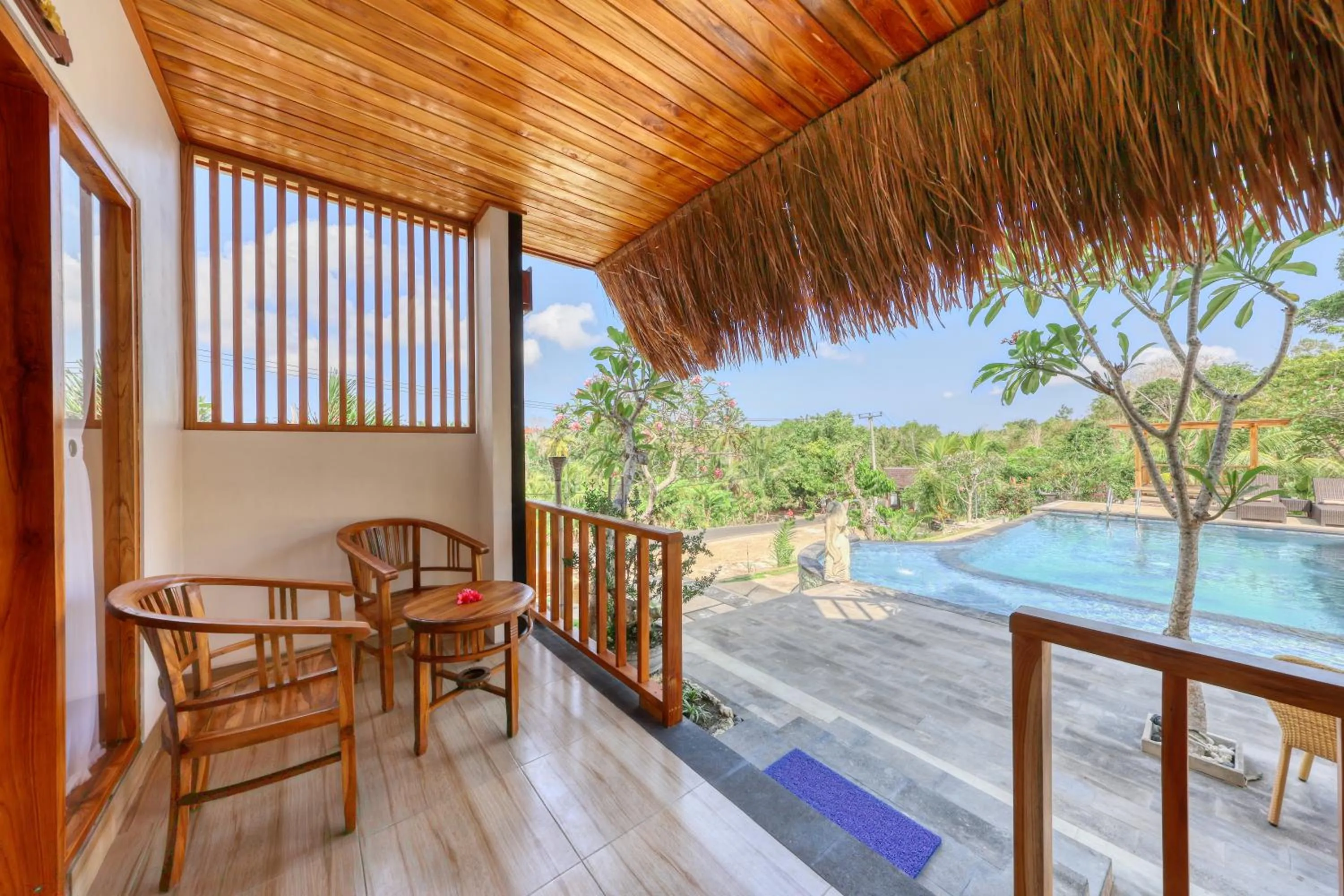 Patio in NG Sweet Home