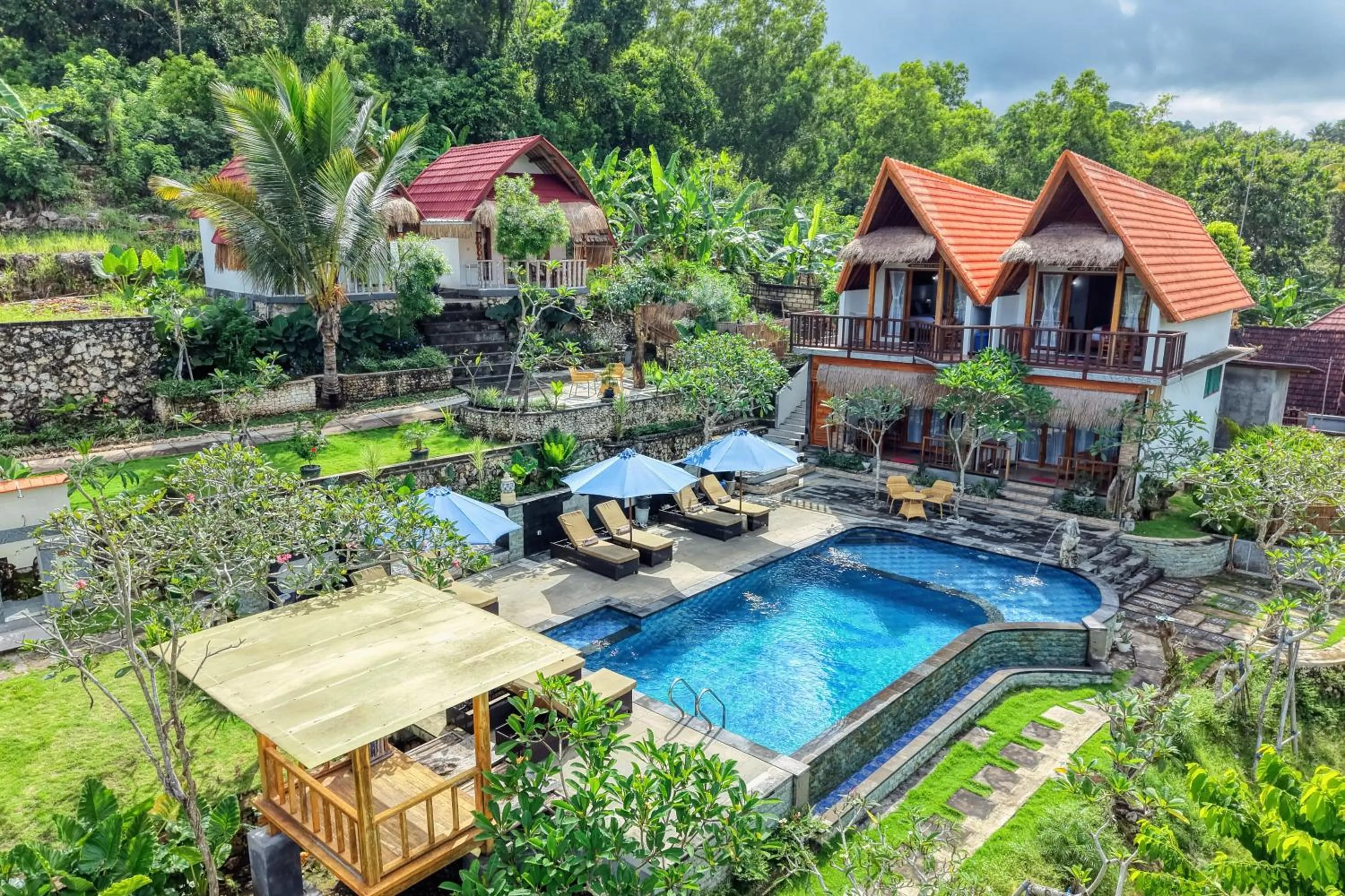 Property building in NG Sweet Home