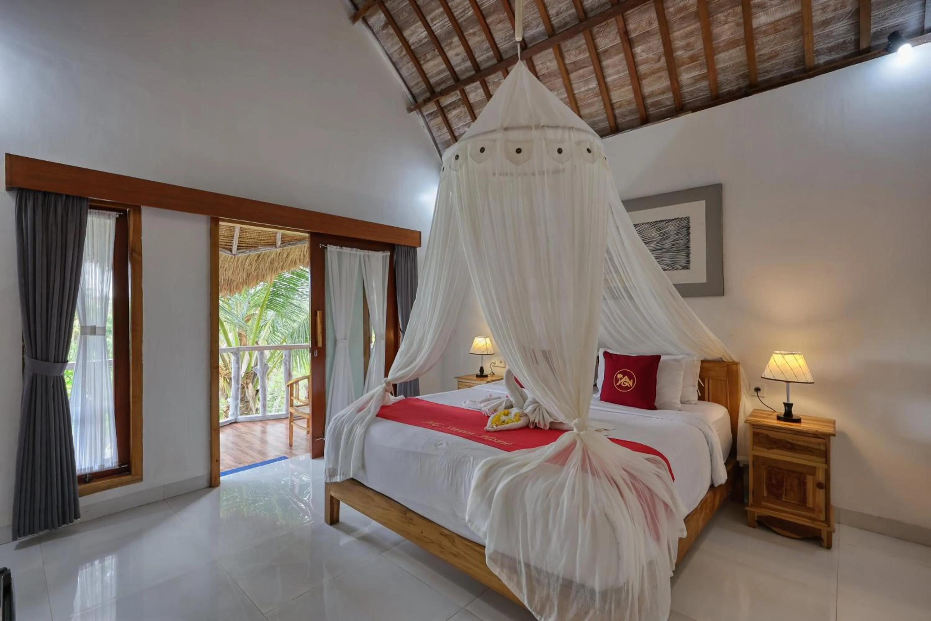 Bed in NG Sweet Home