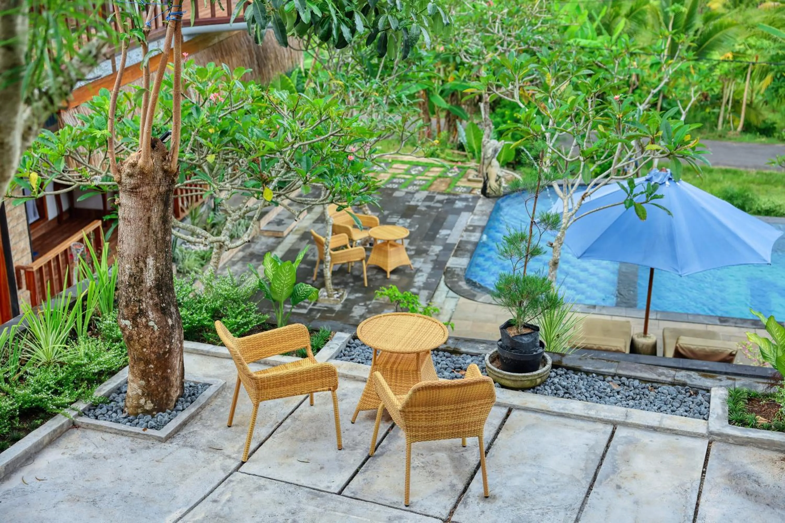 Garden in NG Sweet Home