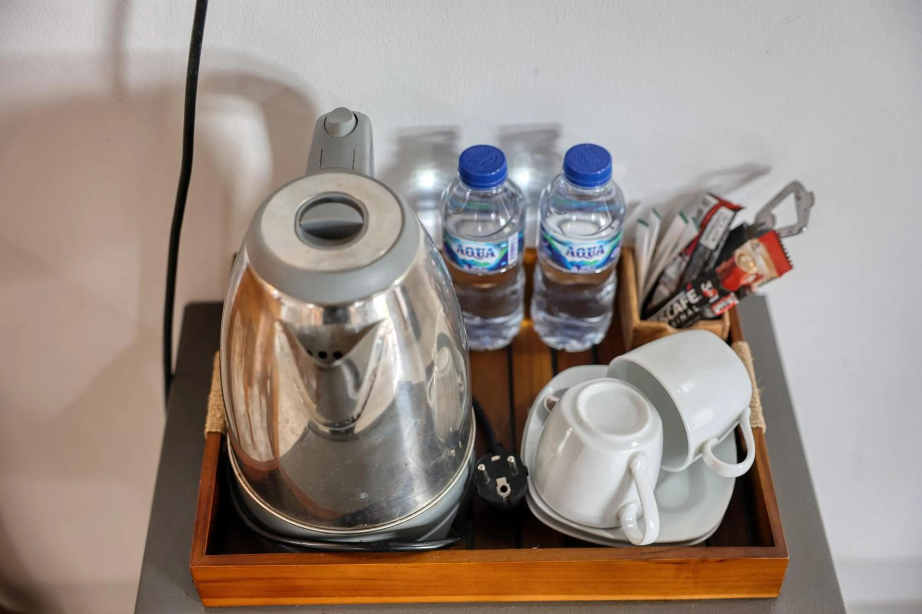 Coffee/tea facilities in NG Sweet Home