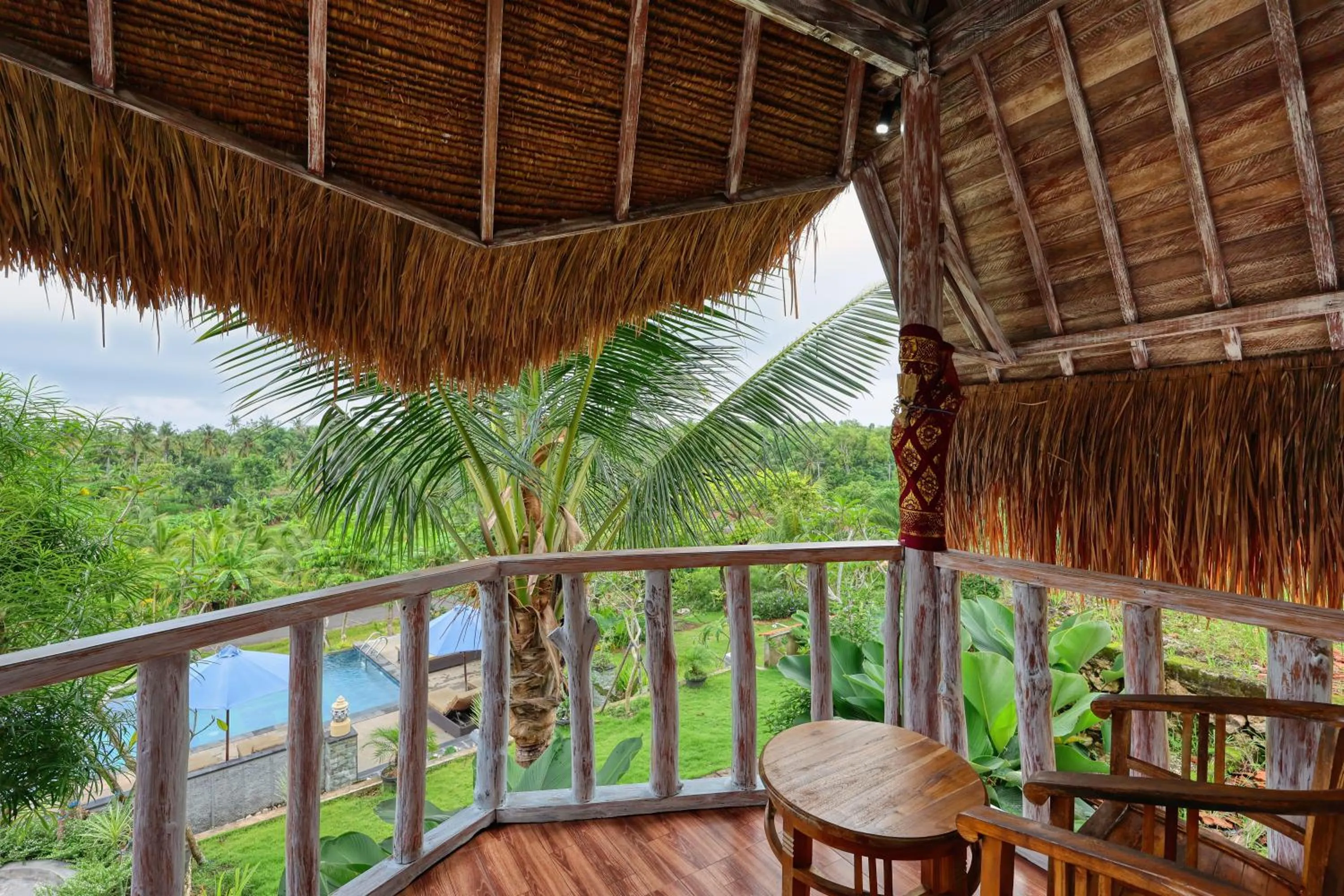 Balcony/Terrace in NG Sweet Home