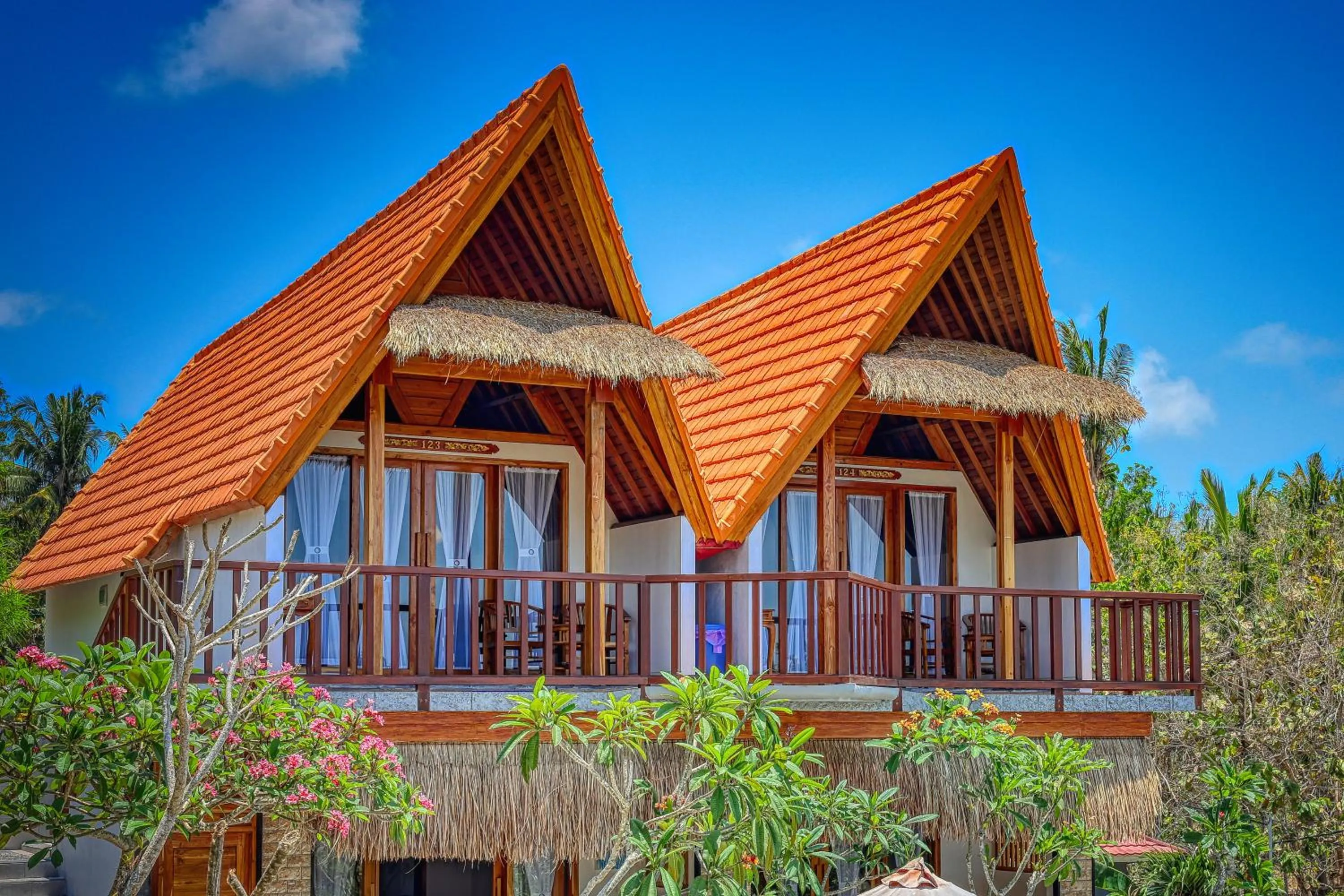 Balcony/Terrace in NG Sweet Home