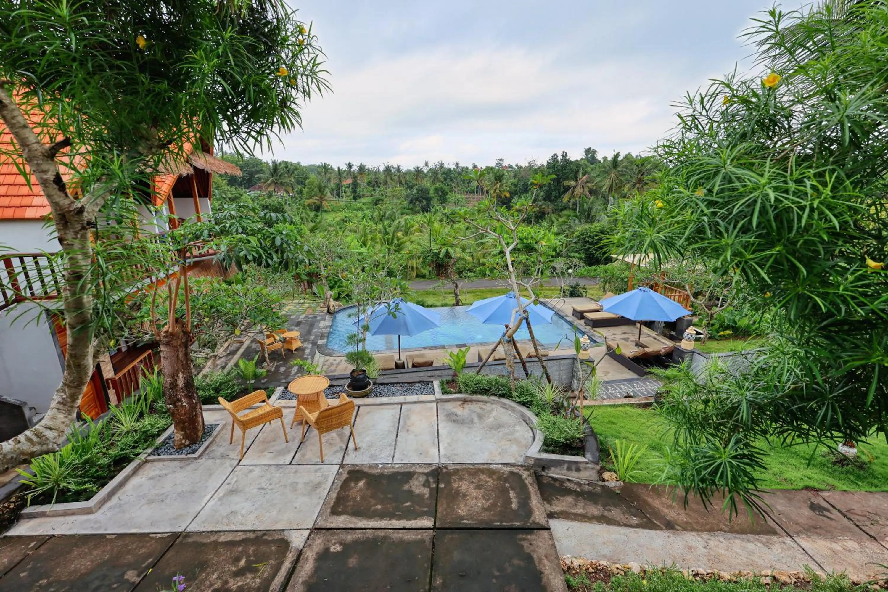 Garden in NG Sweet Home