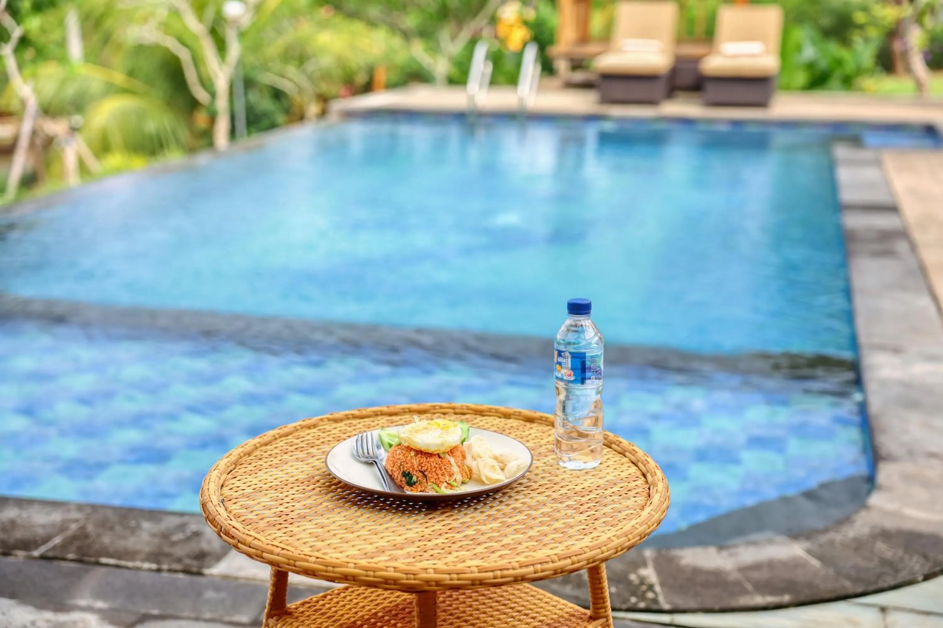 Food and drinks in NG Sweet Home