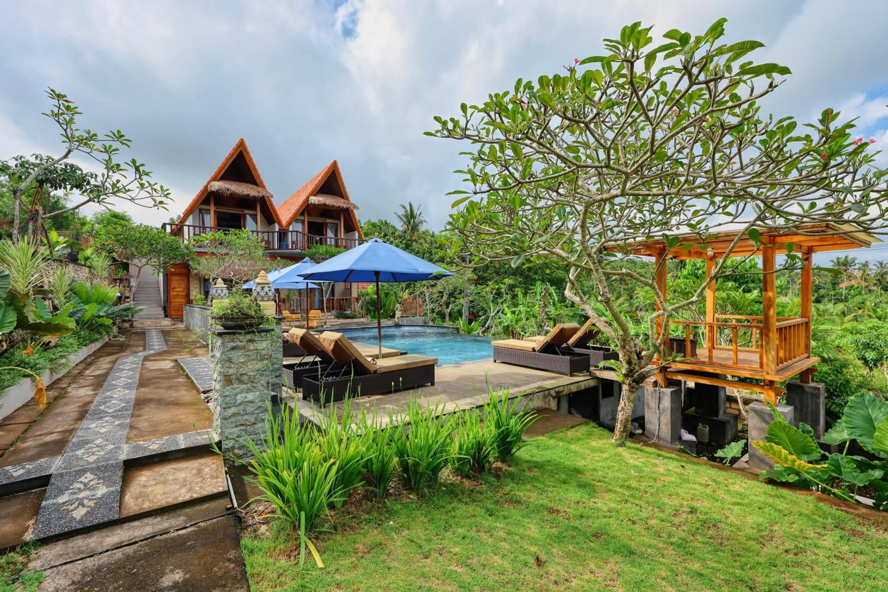 Property building in NG Sweet Home