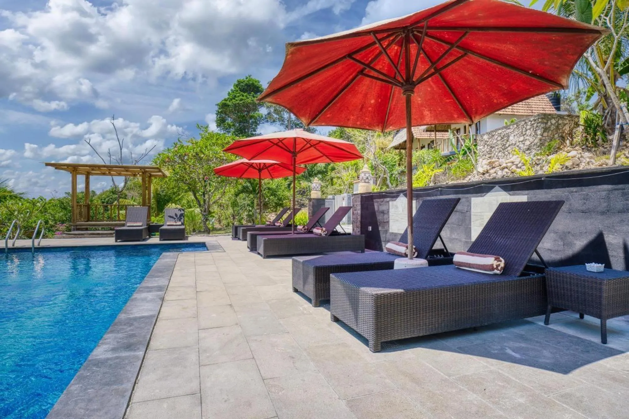 Patio in NG Sweet Home