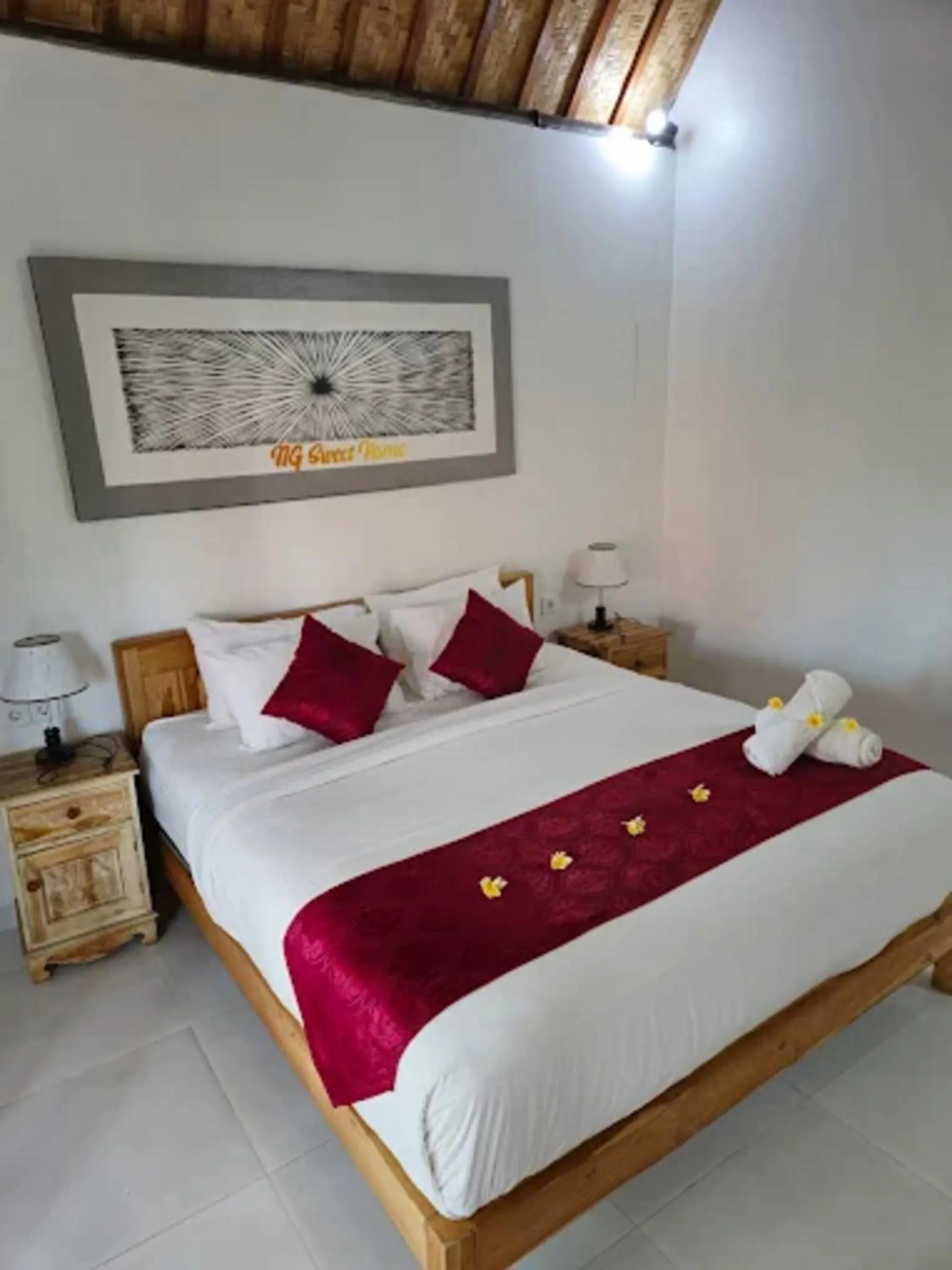 Bedroom, Bed in NG Sweet Home