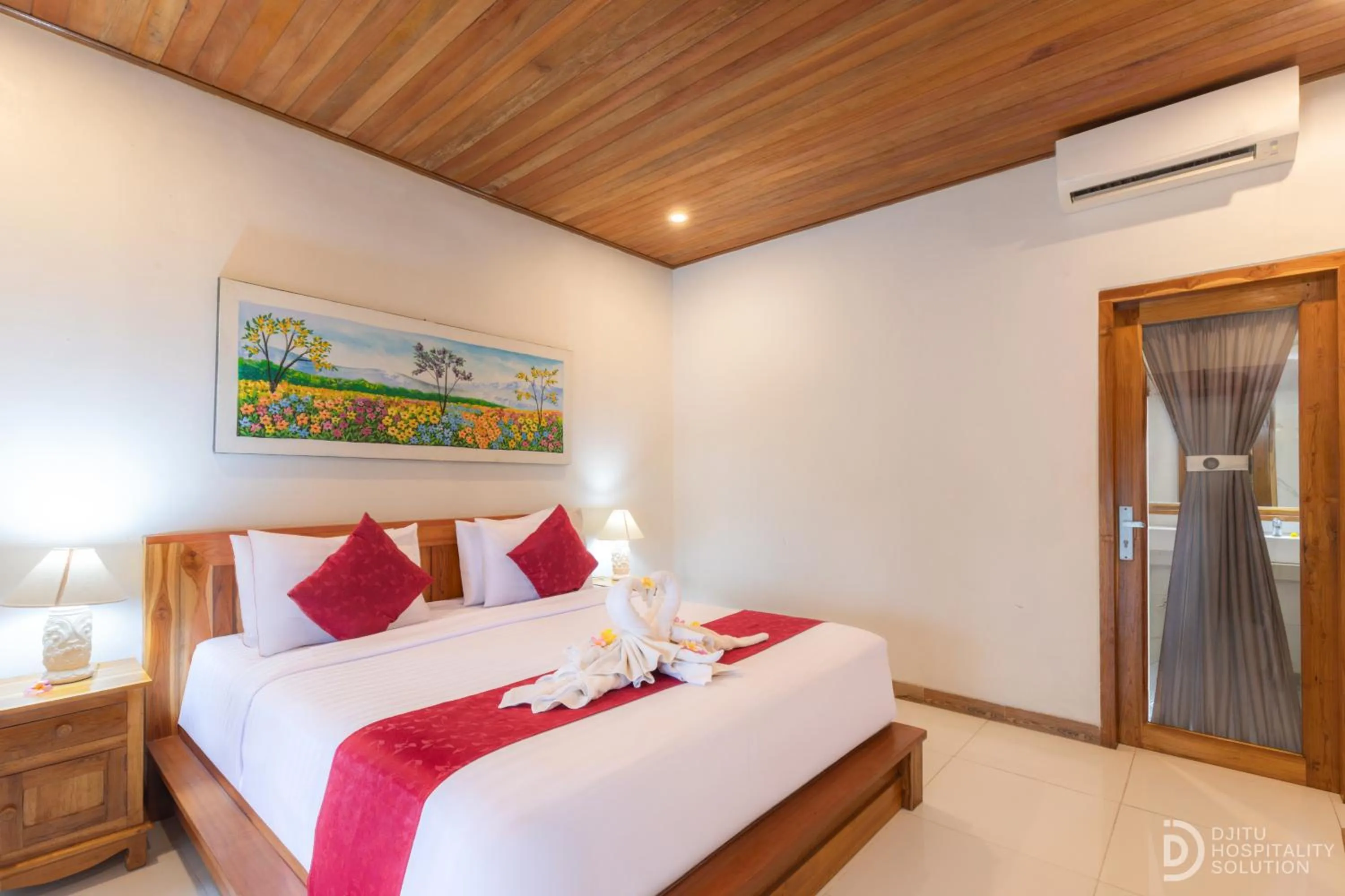 Bed in NG Sweet Home