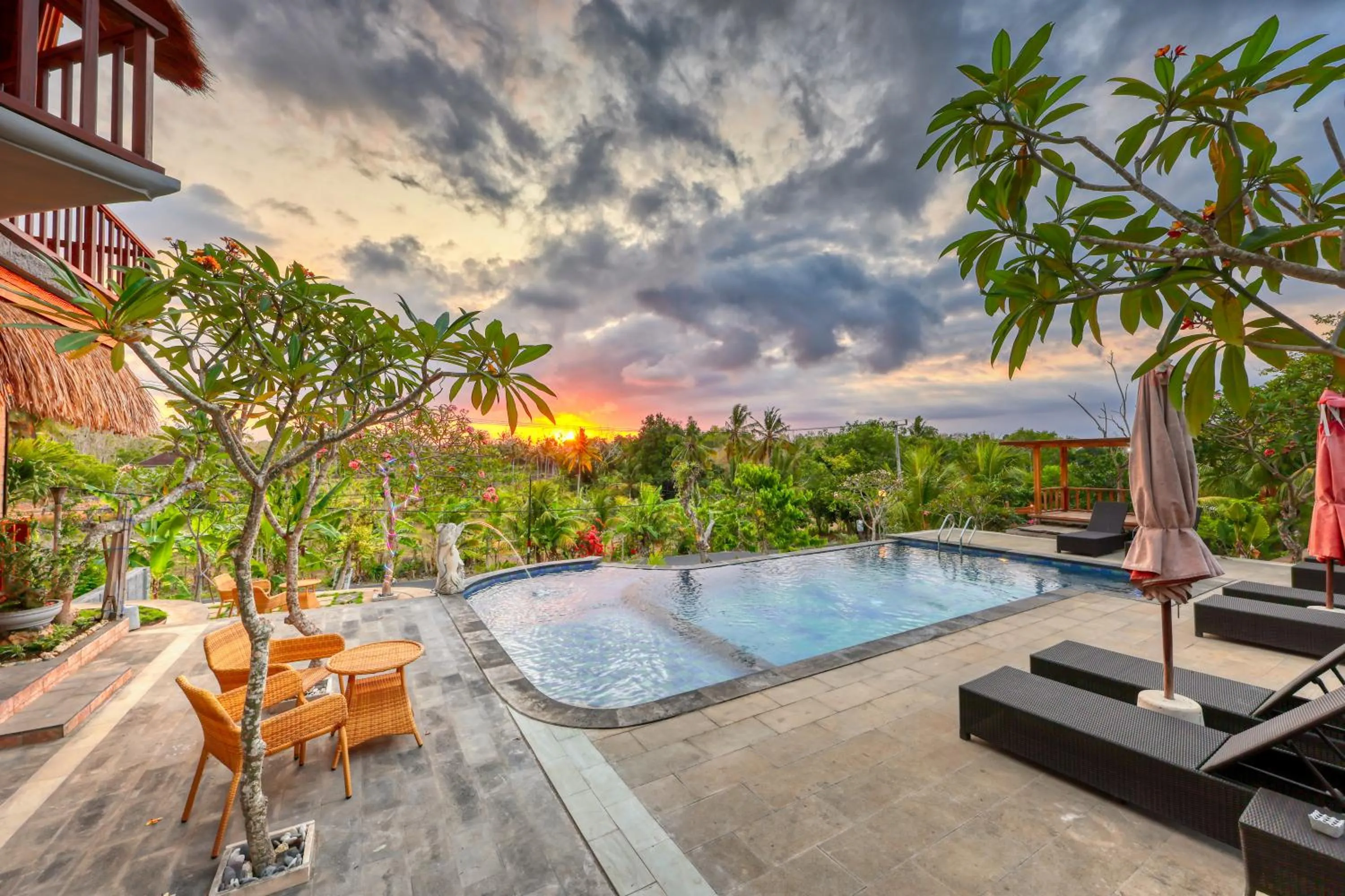 View (from property/room) in NG Sweet Home