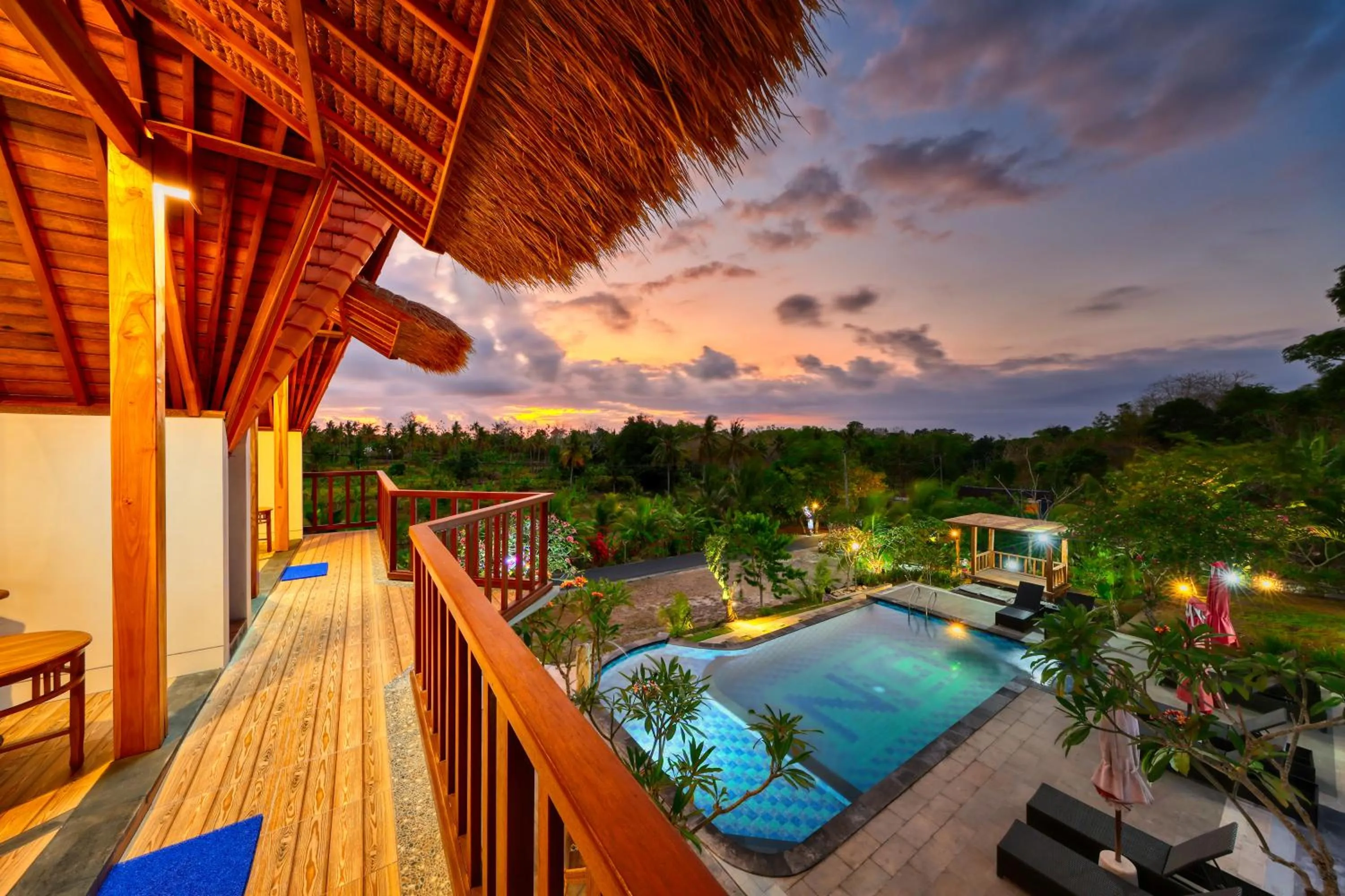 View (from property/room) in NG Sweet Home