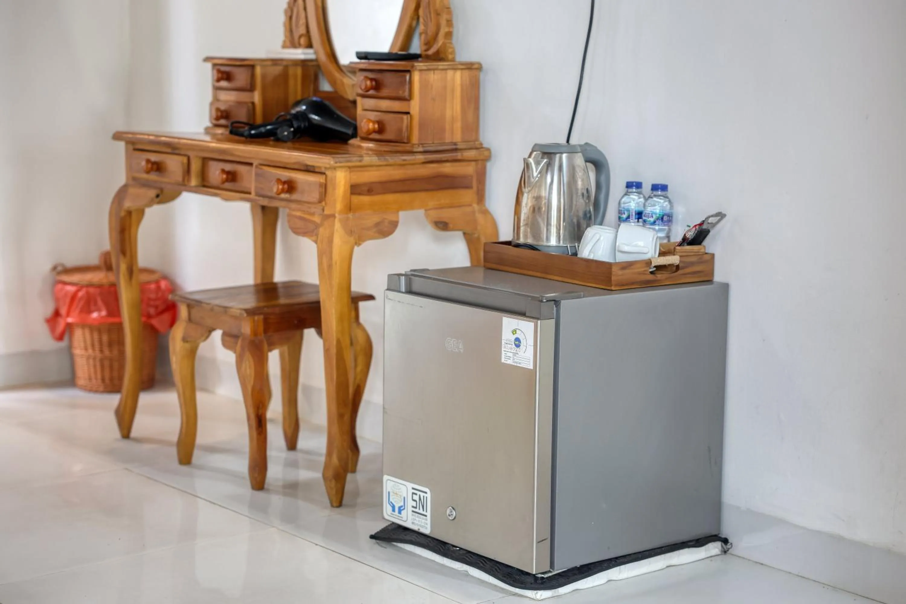 Coffee/tea facilities in NG Sweet Home