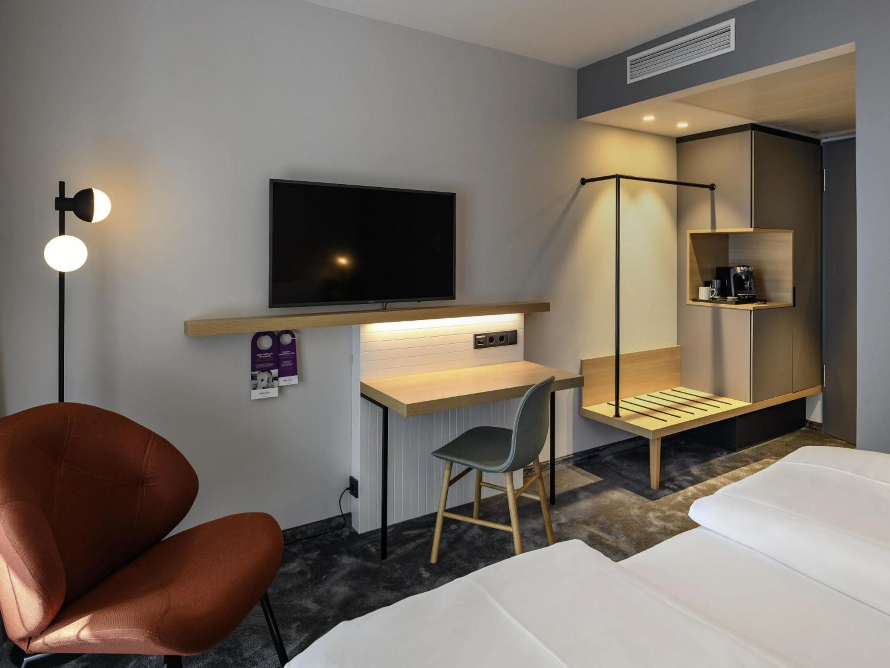 Bedroom, Bed in Mercure München City Schwabing