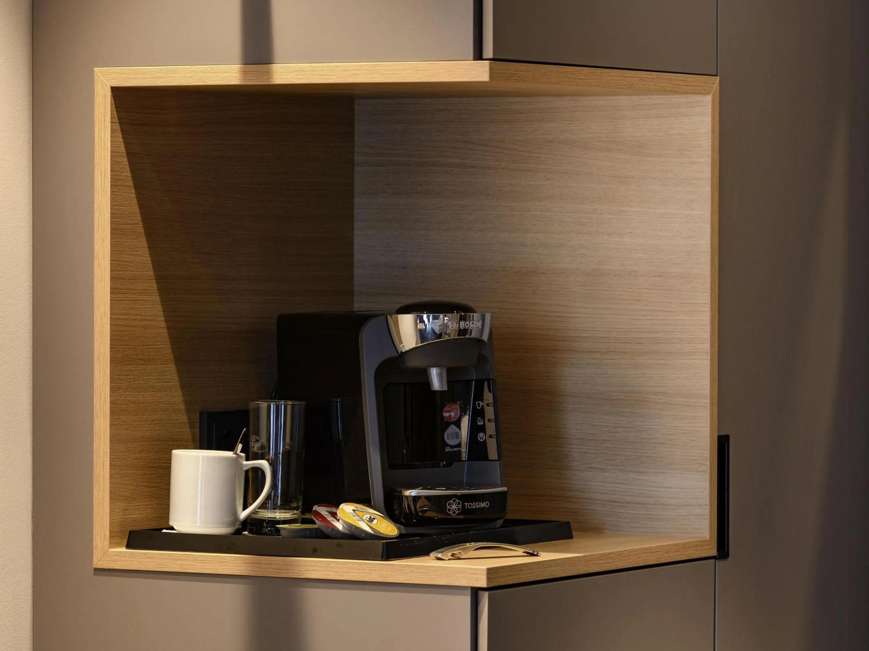 Bedroom in Mercure München City Schwabing