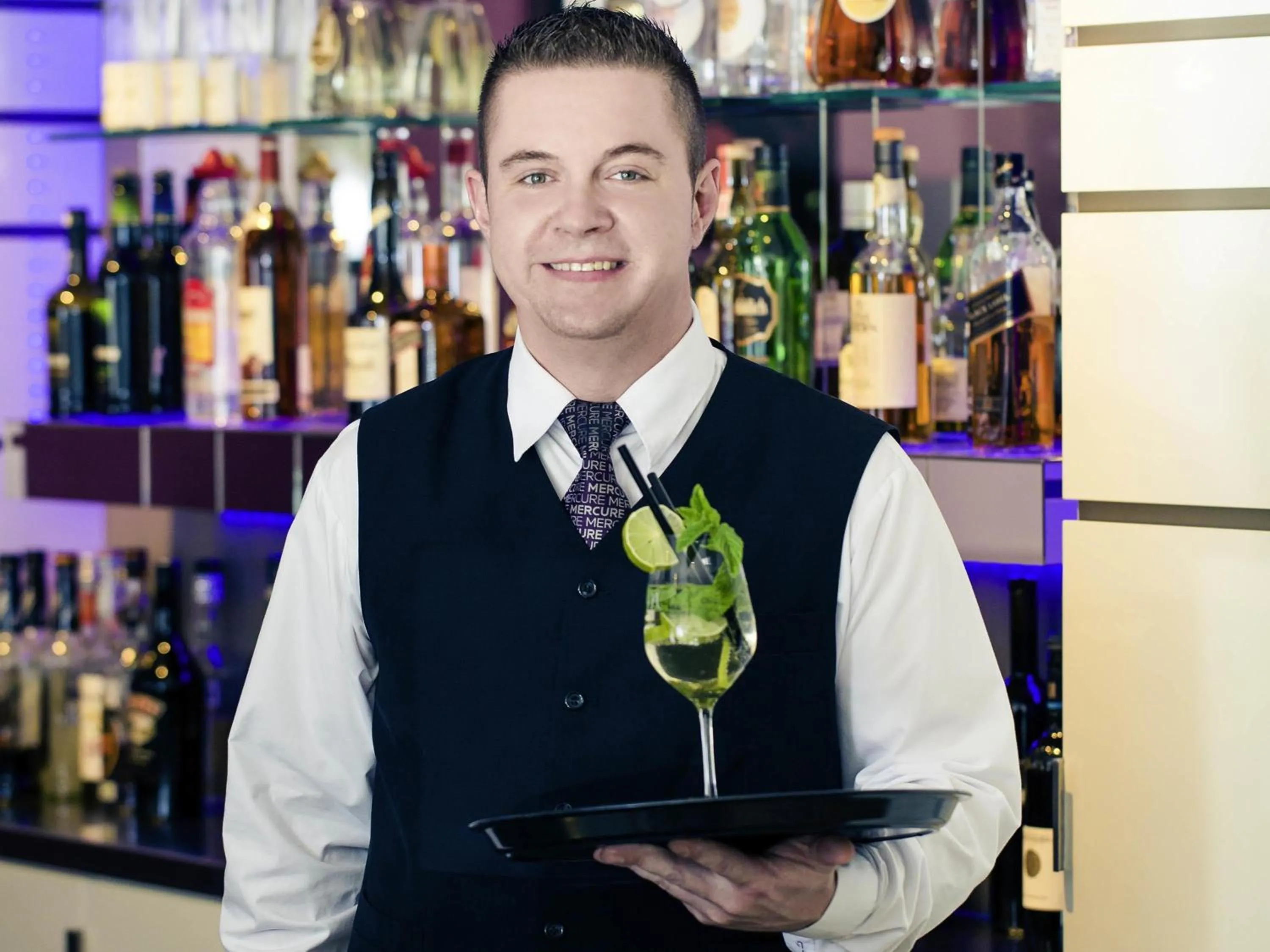 Lounge or bar in Mercure München City Schwabing