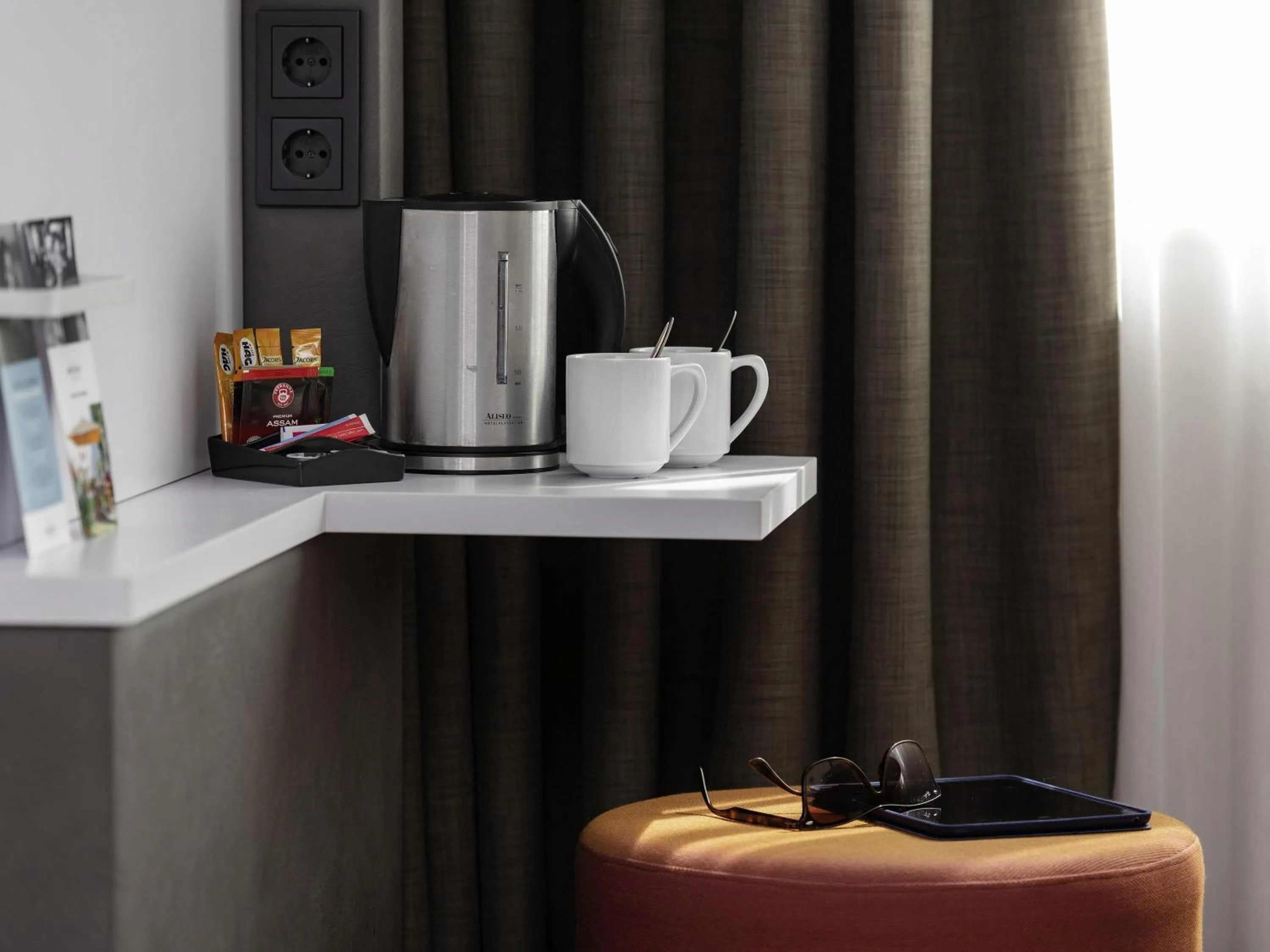 Bedroom in Mercure München City Schwabing