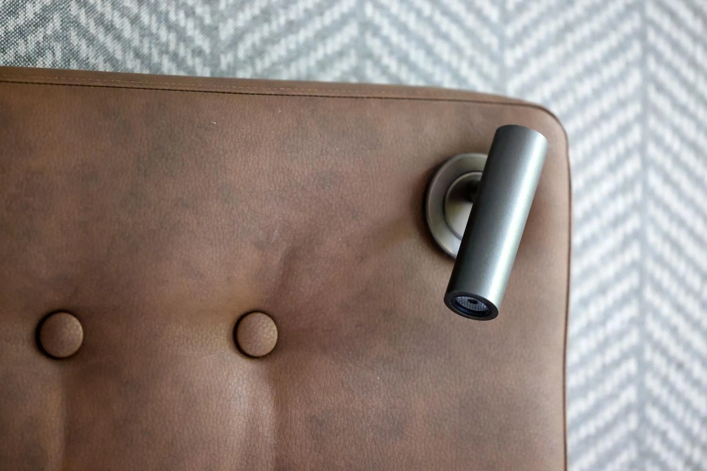 Bed in ATLANTIC Hotel Münster