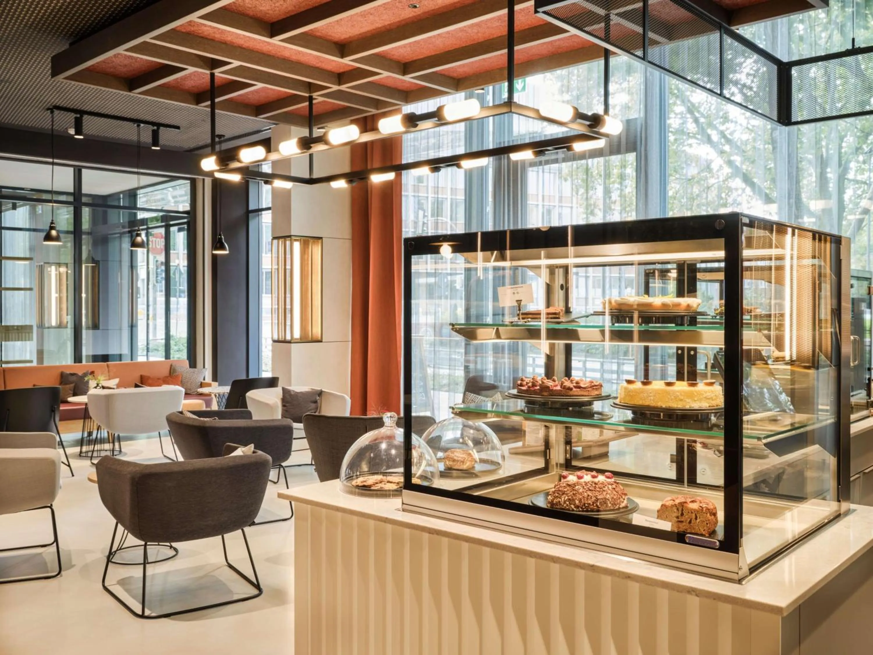 Restaurant/places to eat in ATLANTIC Hotel Münster