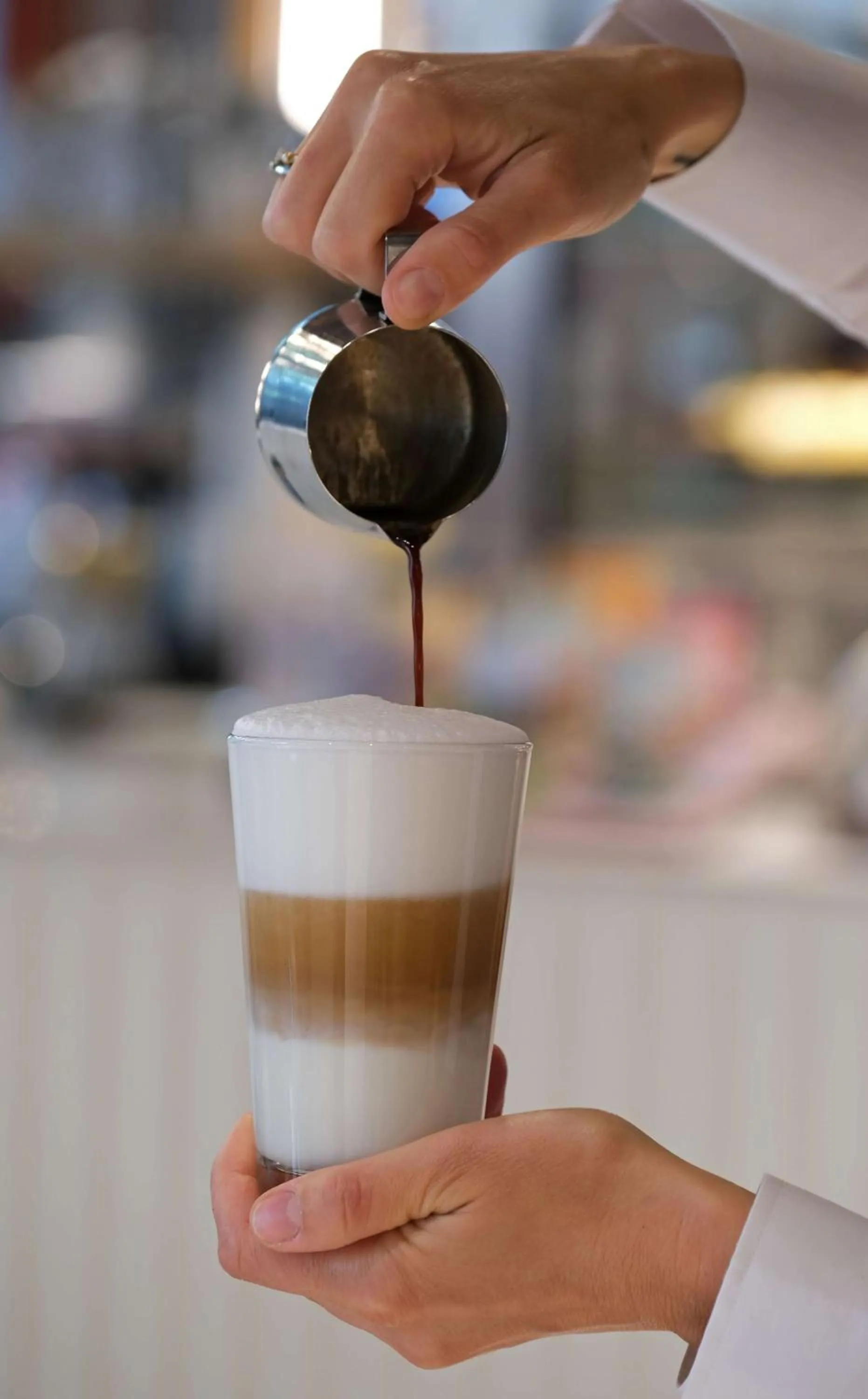 Coffee/tea facilities in ATLANTIC Hotel Münster